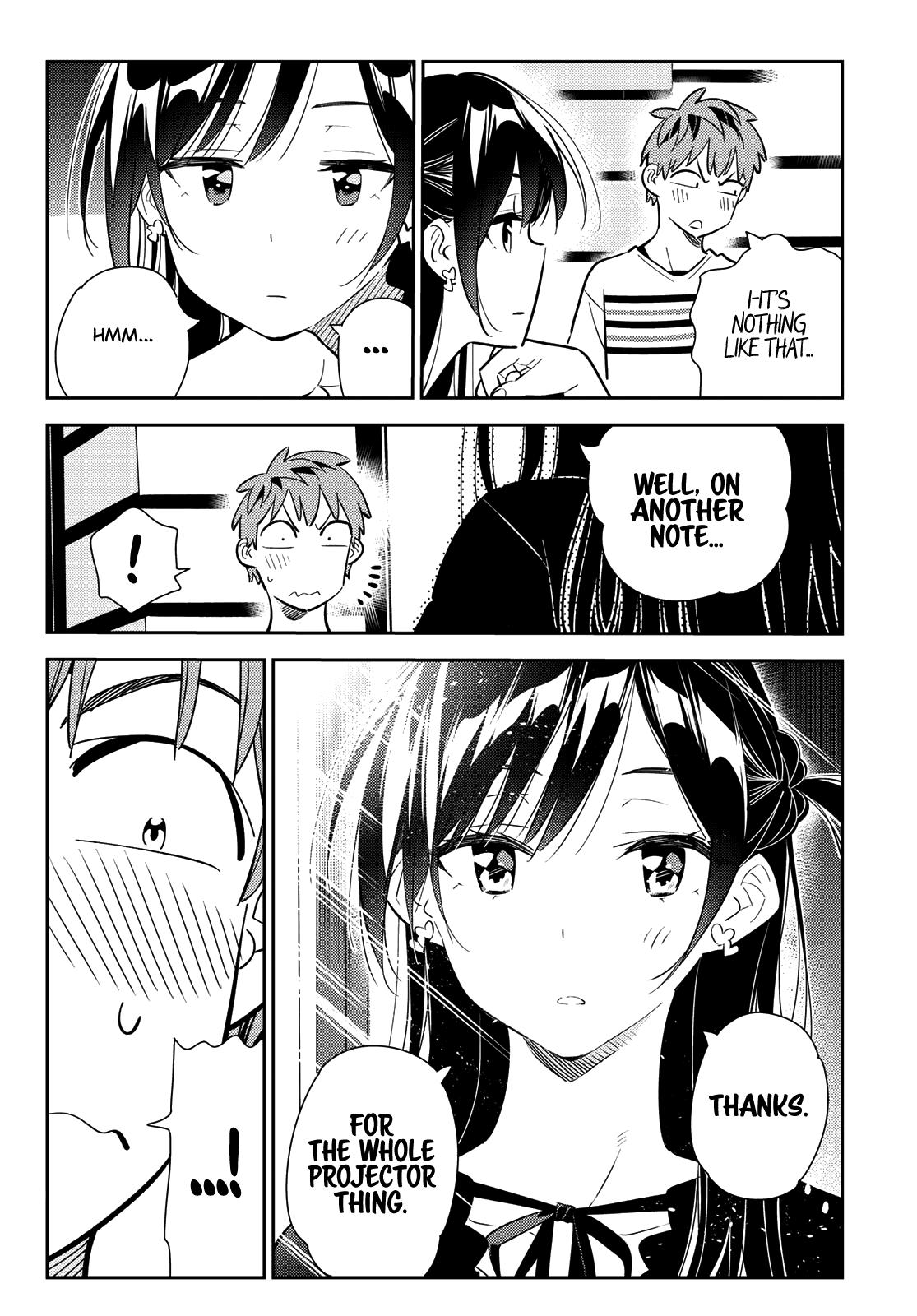 Read Rent-A-Girlfriend EN Manga Online