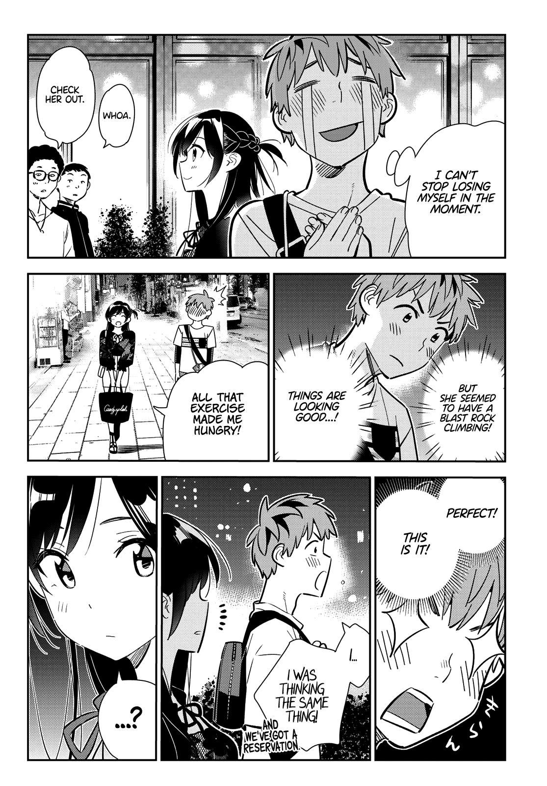 Read Rent-A-Girlfriend EN Manga Online