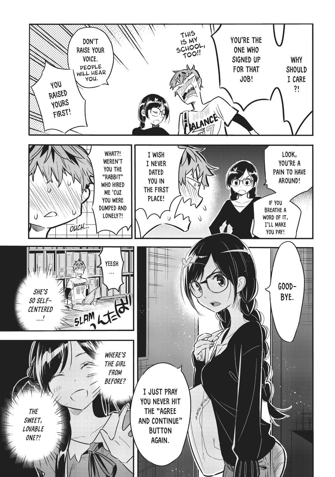 Read Rent-A-Girlfriend EN Manga Online