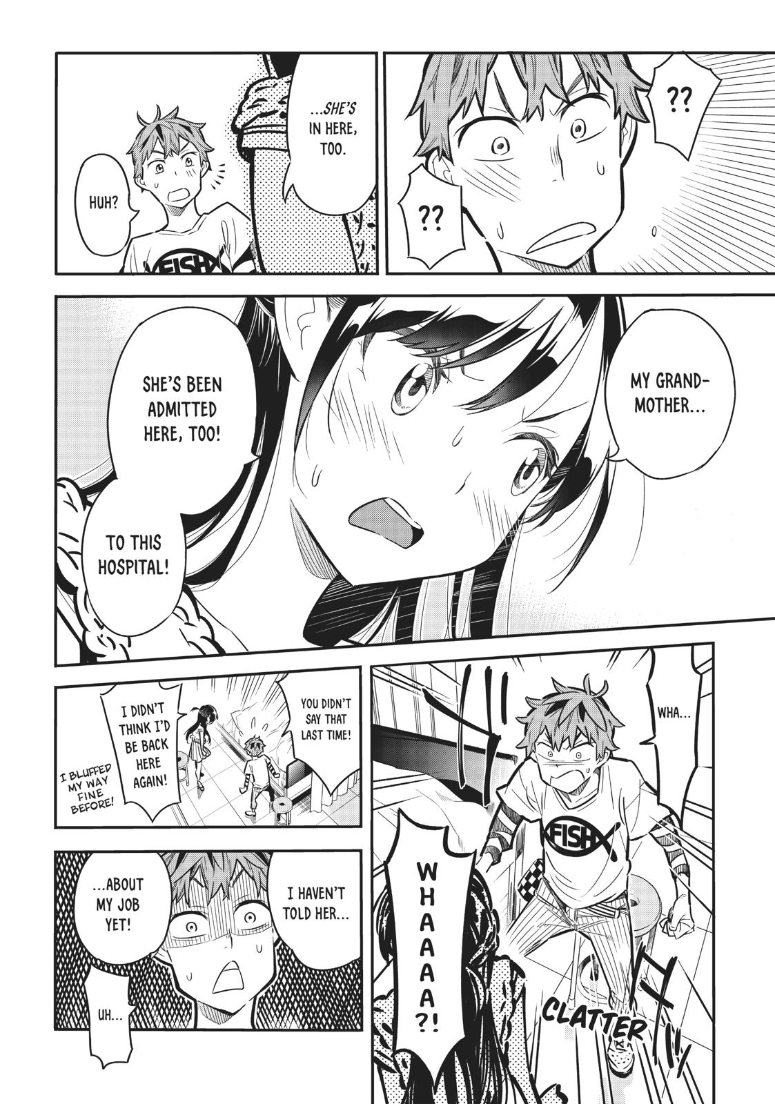 Read Rent-A-Girlfriend EN Manga Online