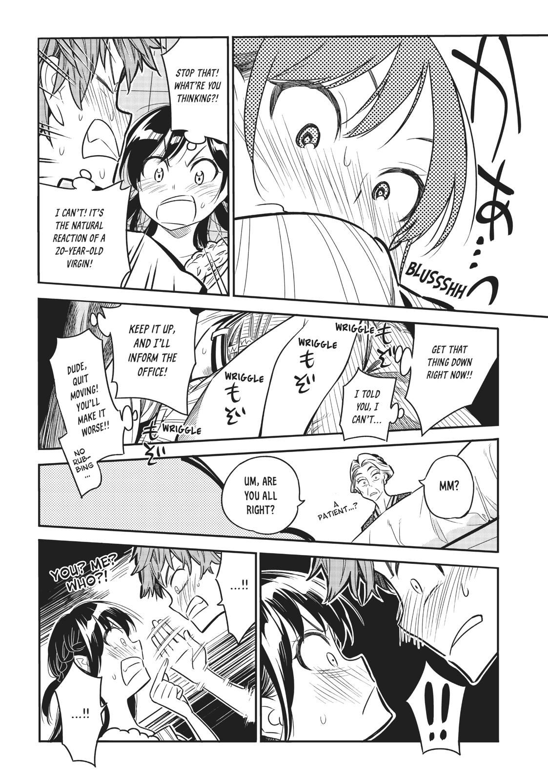 Read Rent-A-Girlfriend EN Manga Online