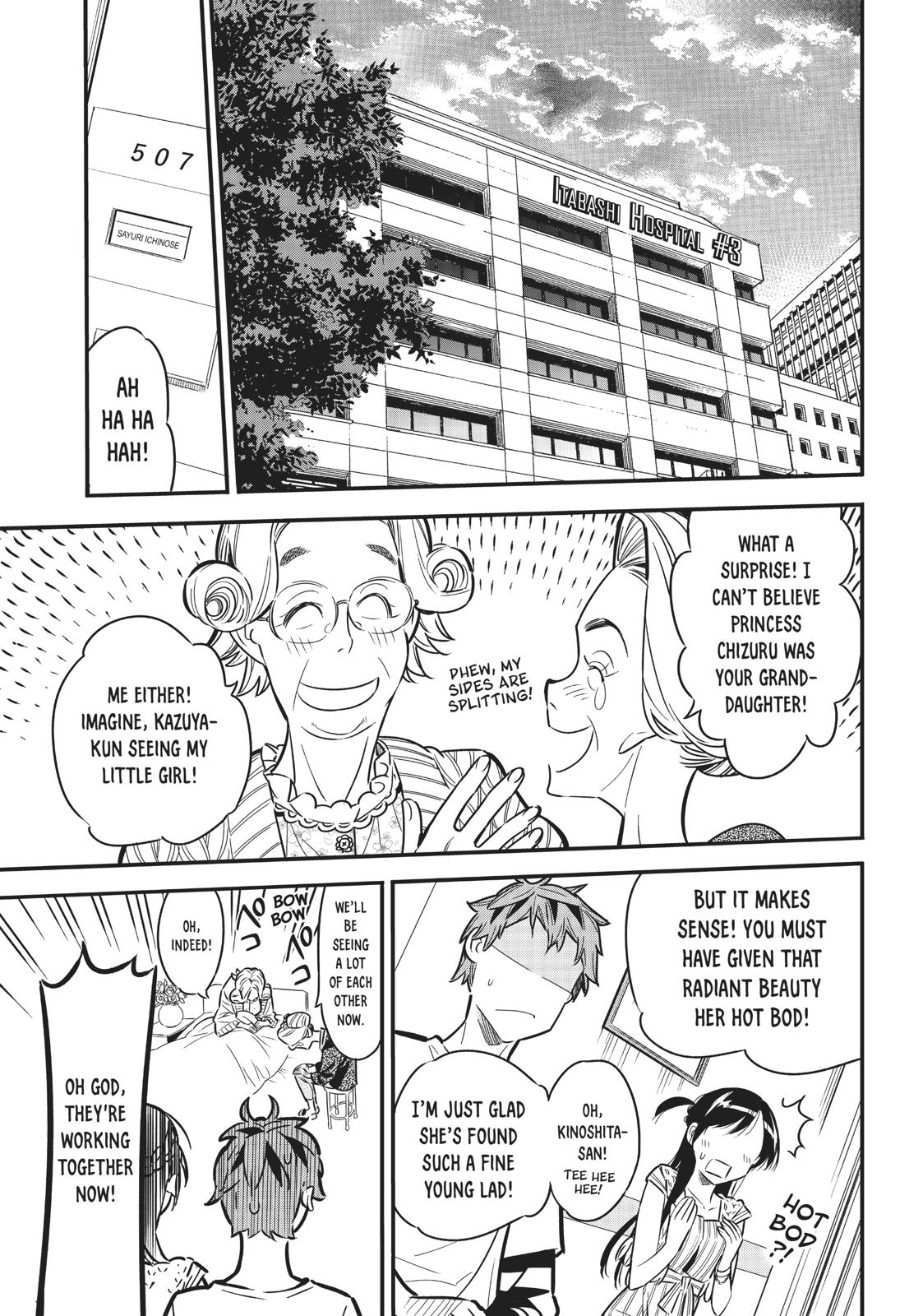 Read Rent-A-Girlfriend EN Manga Online