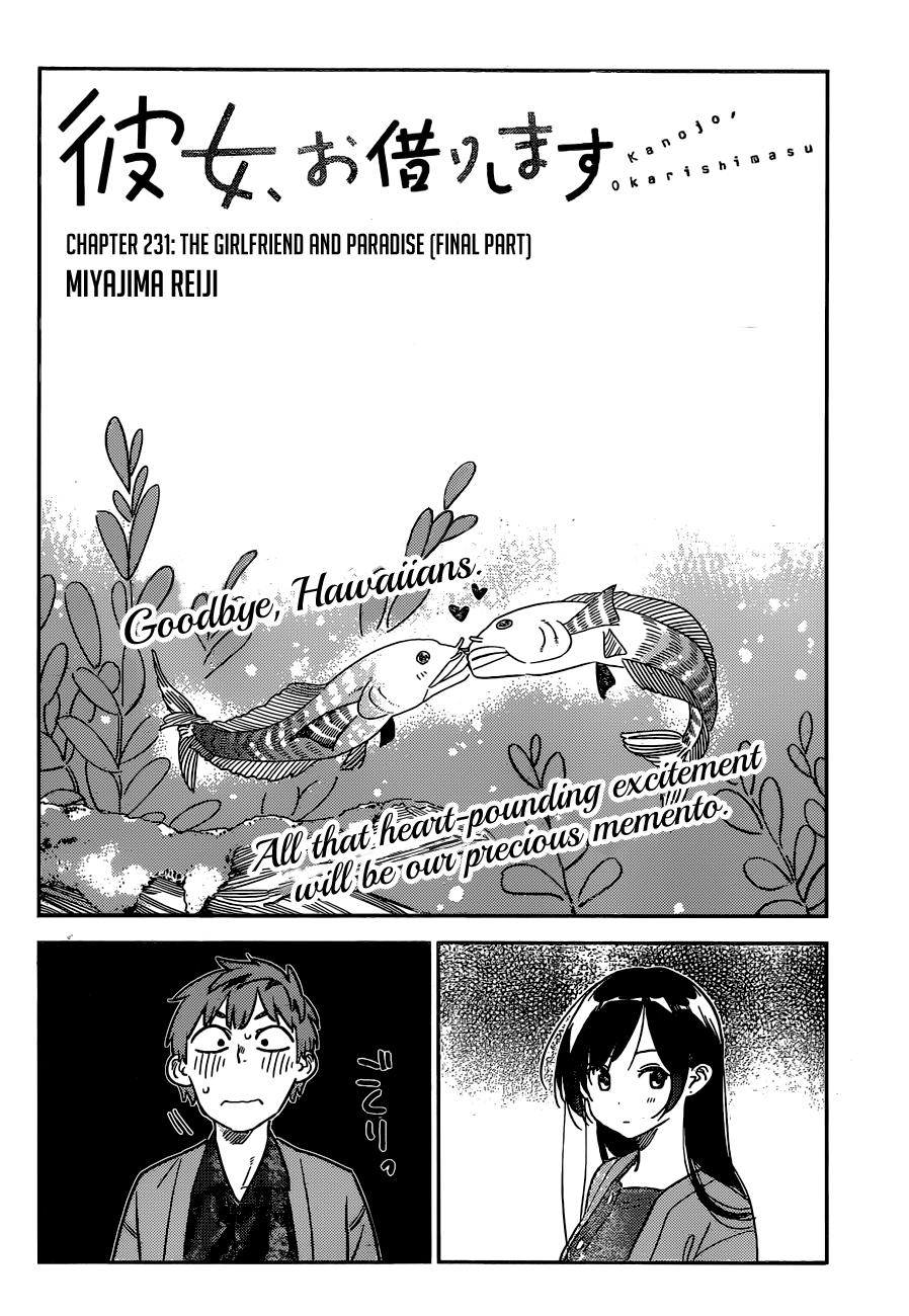 Read Rent-A-Girlfriend EN Manga Online