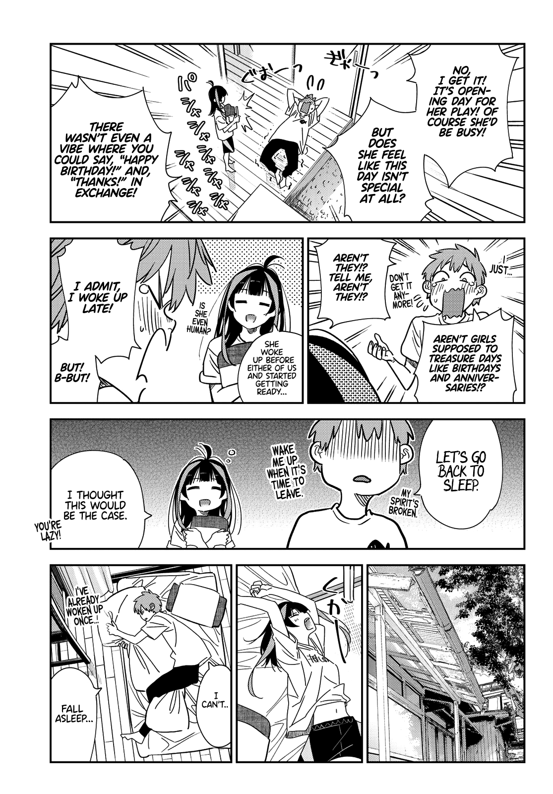 Read Rent-A-Girlfriend EN Manga Online