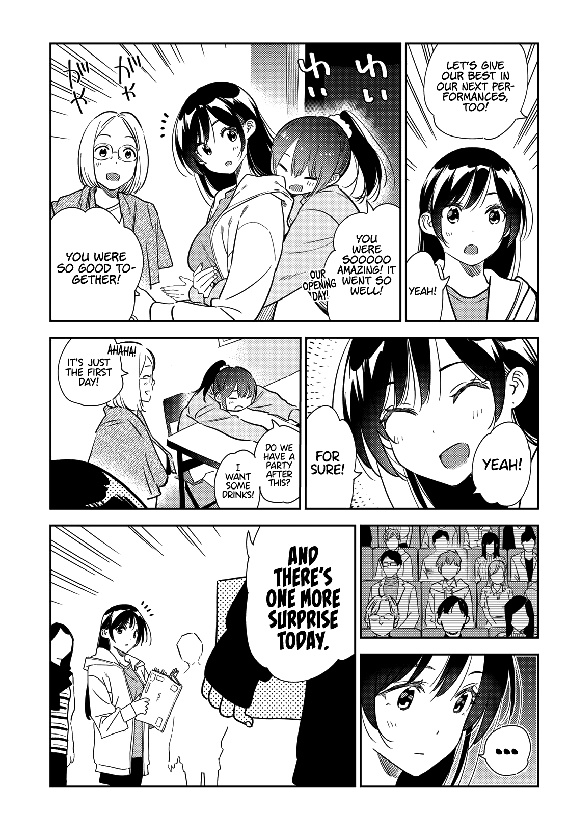 Read Rent-A-Girlfriend EN Manga Online