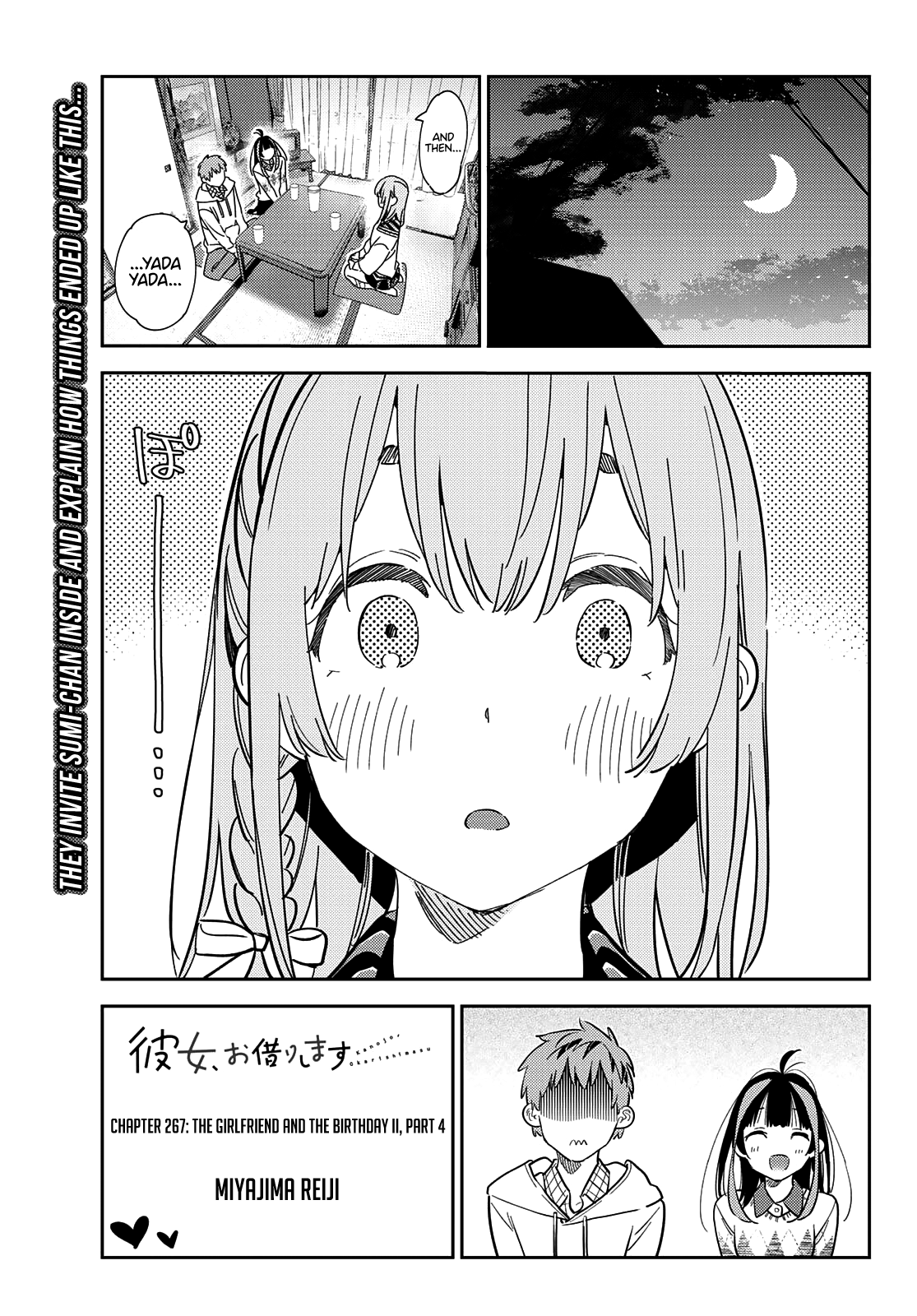 Read Rent-A-Girlfriend EN Manga Online