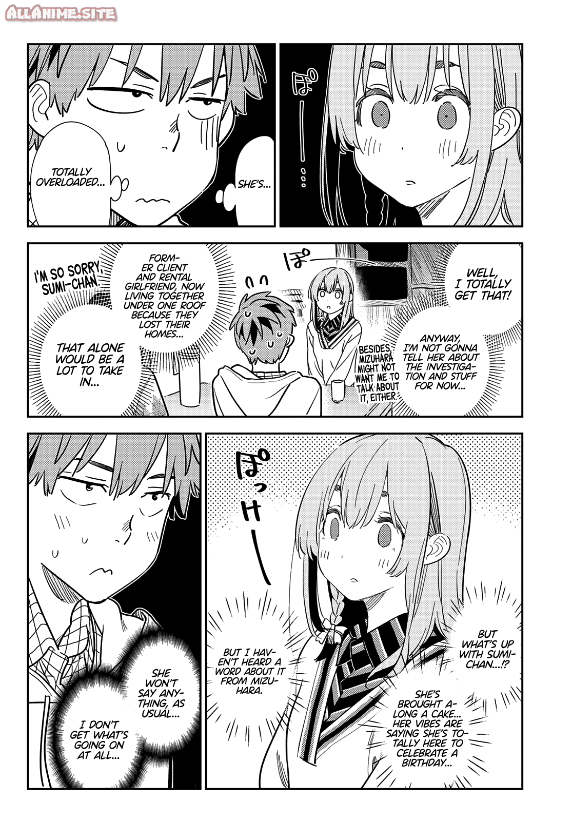 Read Rent-A-Girlfriend EN Manga Online