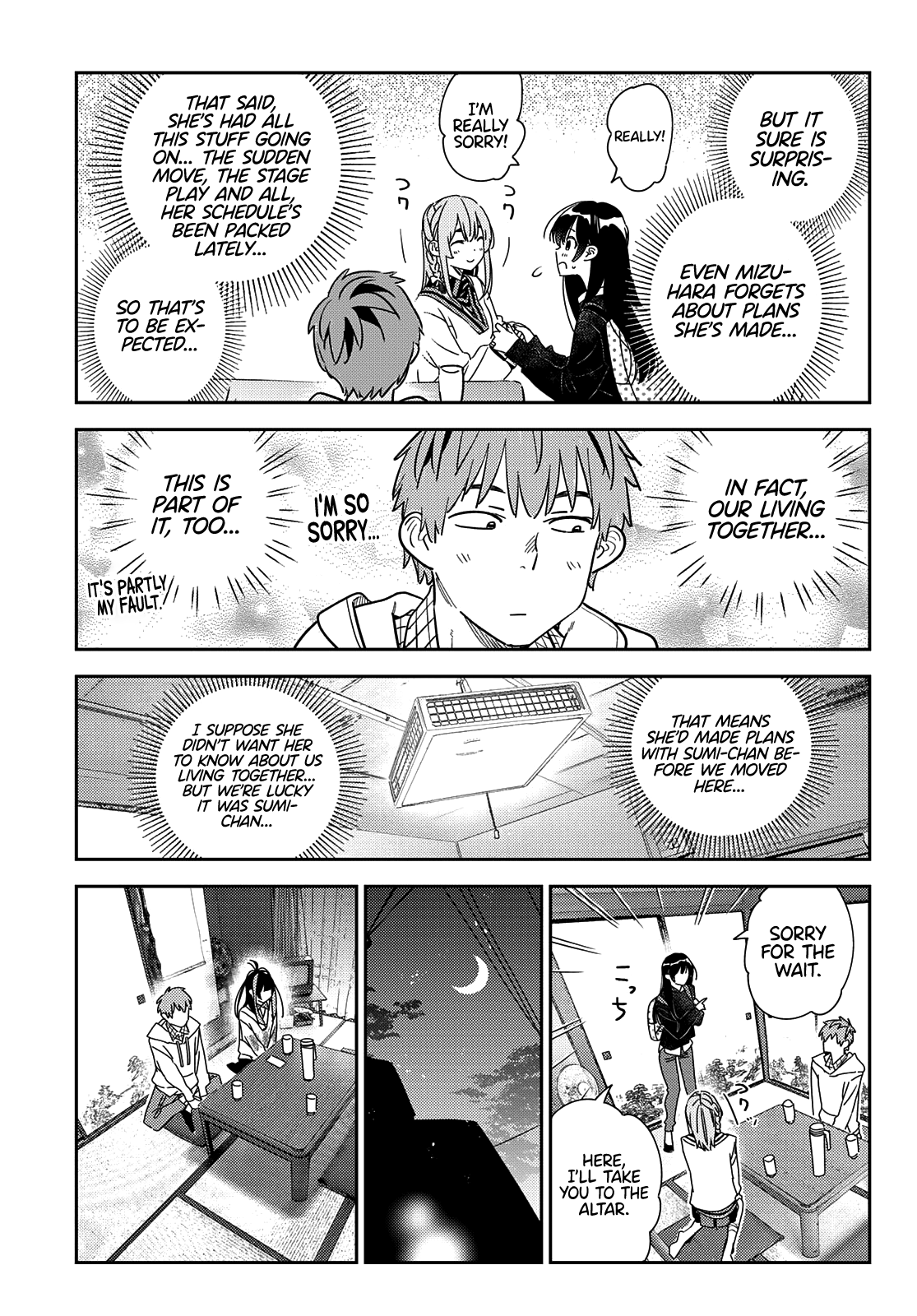 Read Rent-A-Girlfriend EN Manga Online