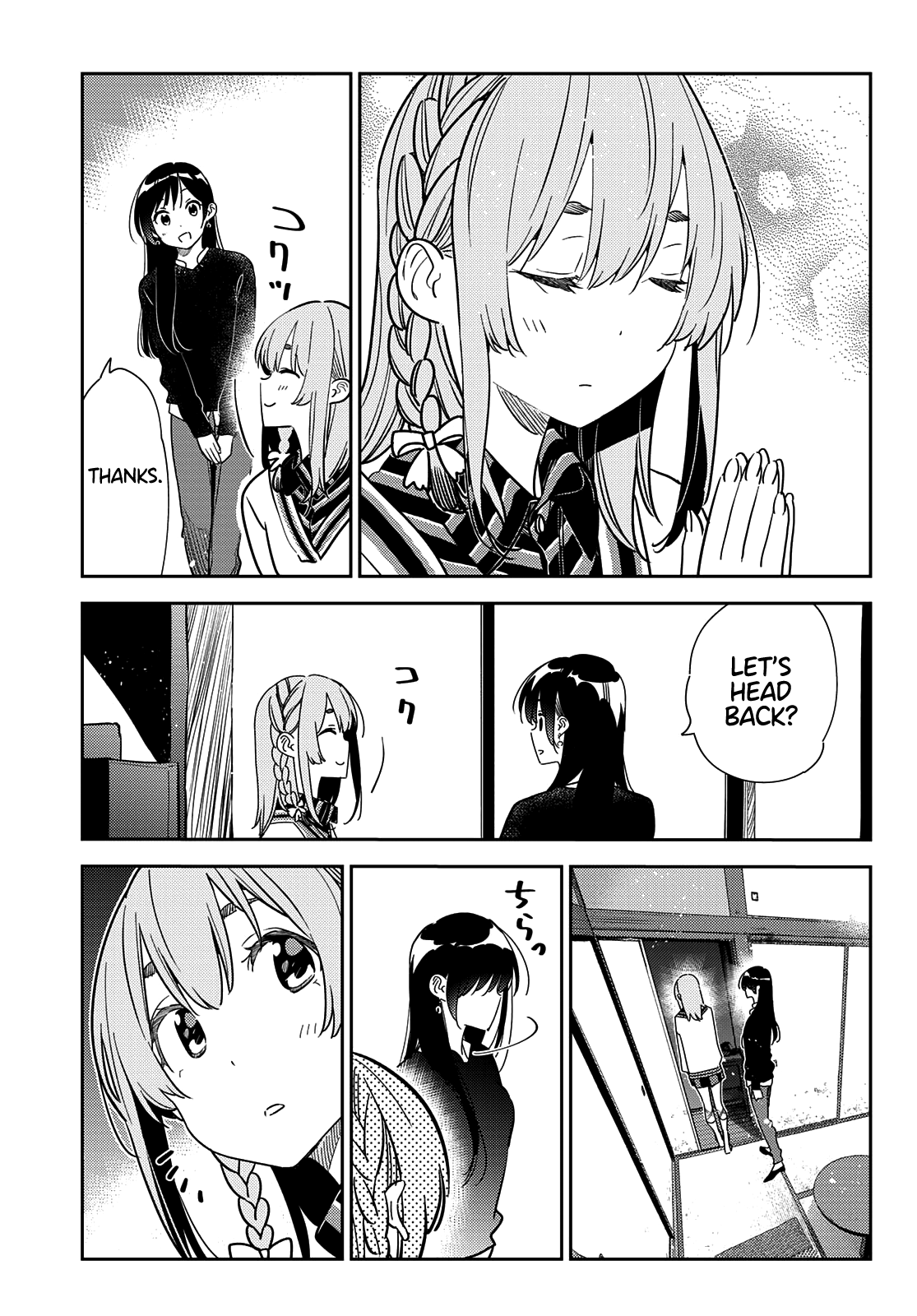 Read Rent-A-Girlfriend EN Manga Online