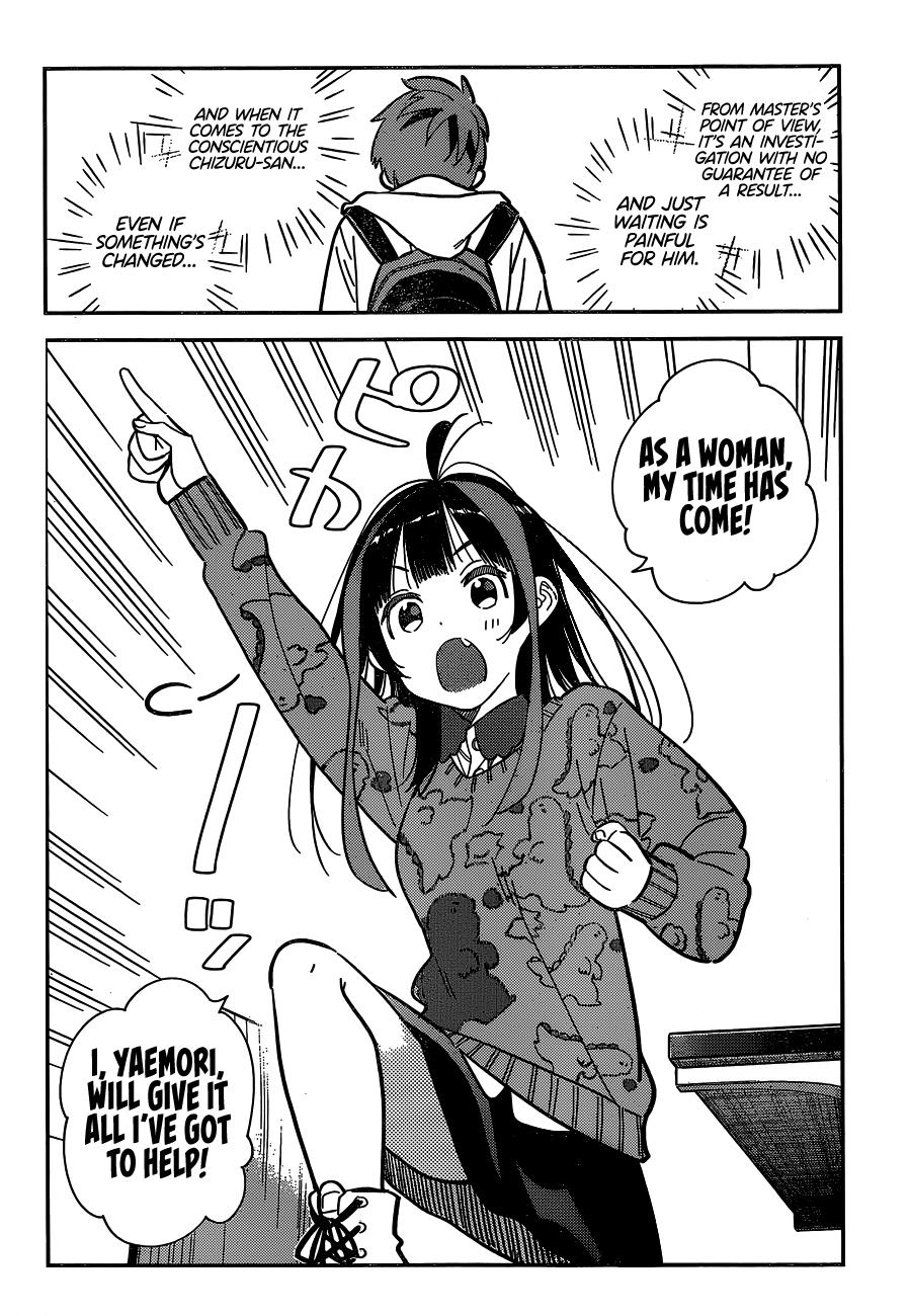 Read Rent-A-Girlfriend EN Manga Online