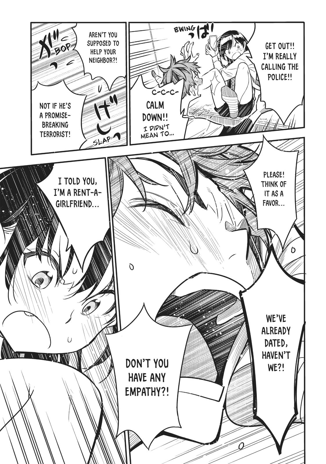 Read Rent-A-Girlfriend EN Manga Online