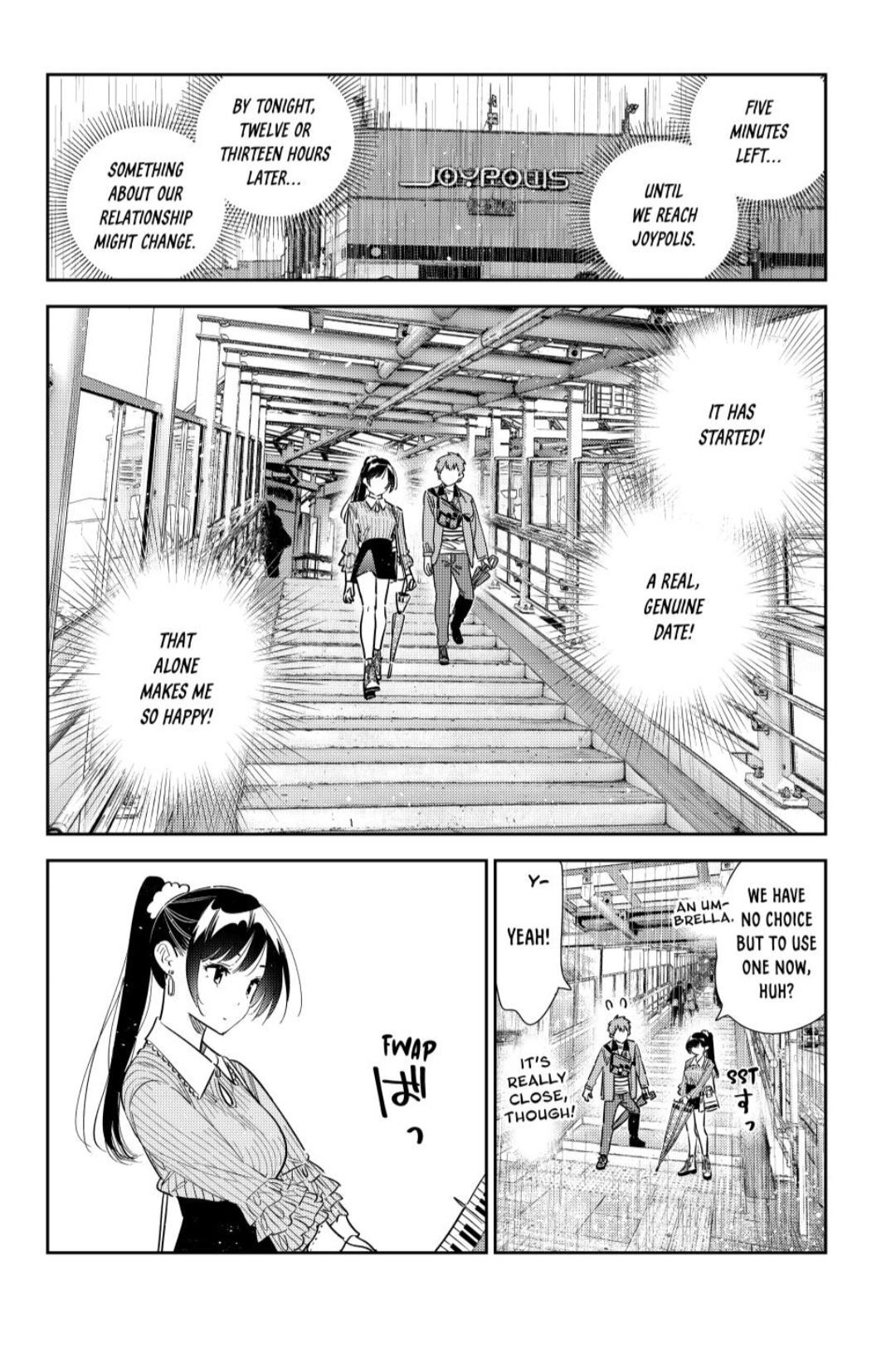 Read Rent-A-Girlfriend EN Manga Online
