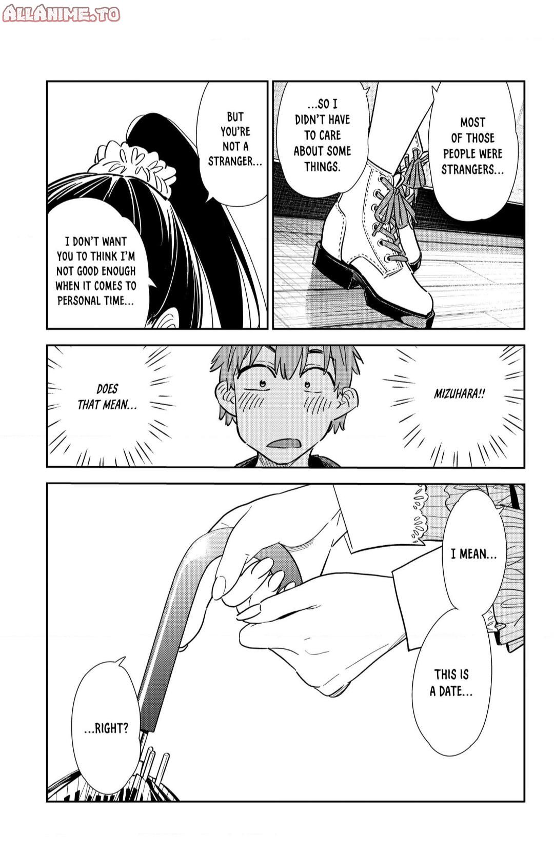Read Rent-A-Girlfriend EN Manga Online
