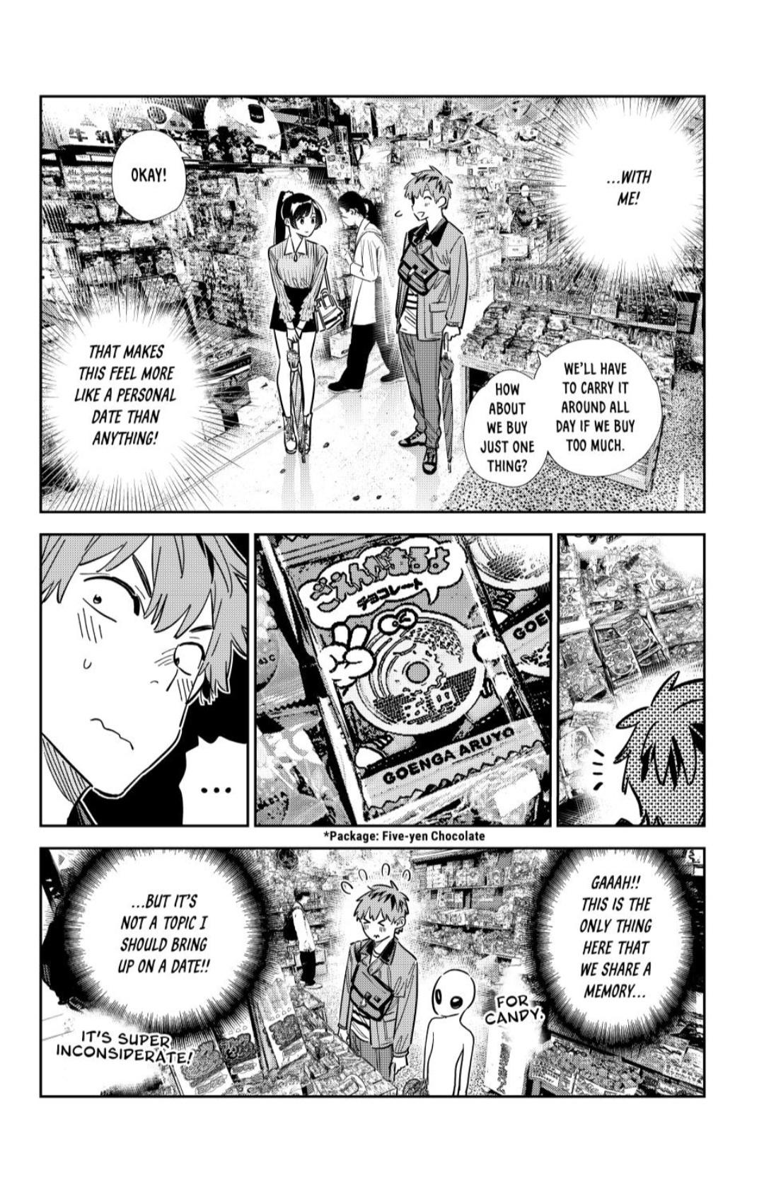 Read Rent-A-Girlfriend EN Manga Online