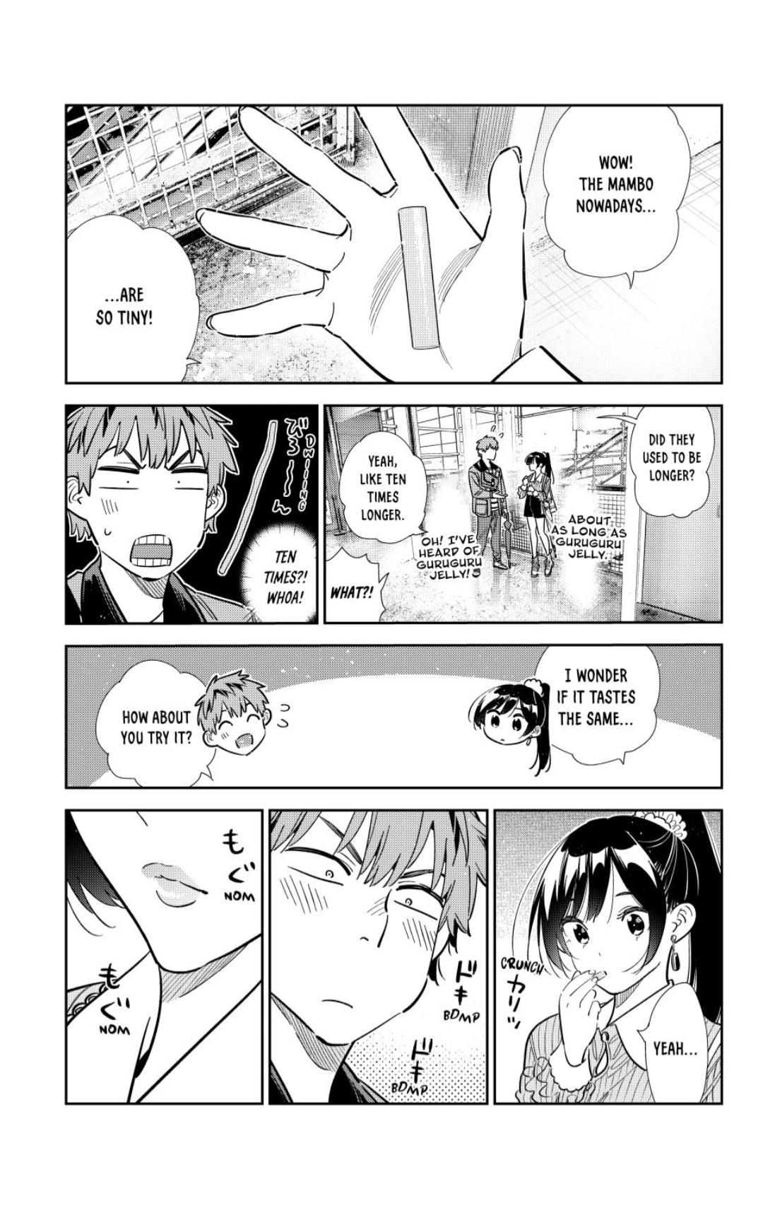 Read Rent-A-Girlfriend EN Manga Online