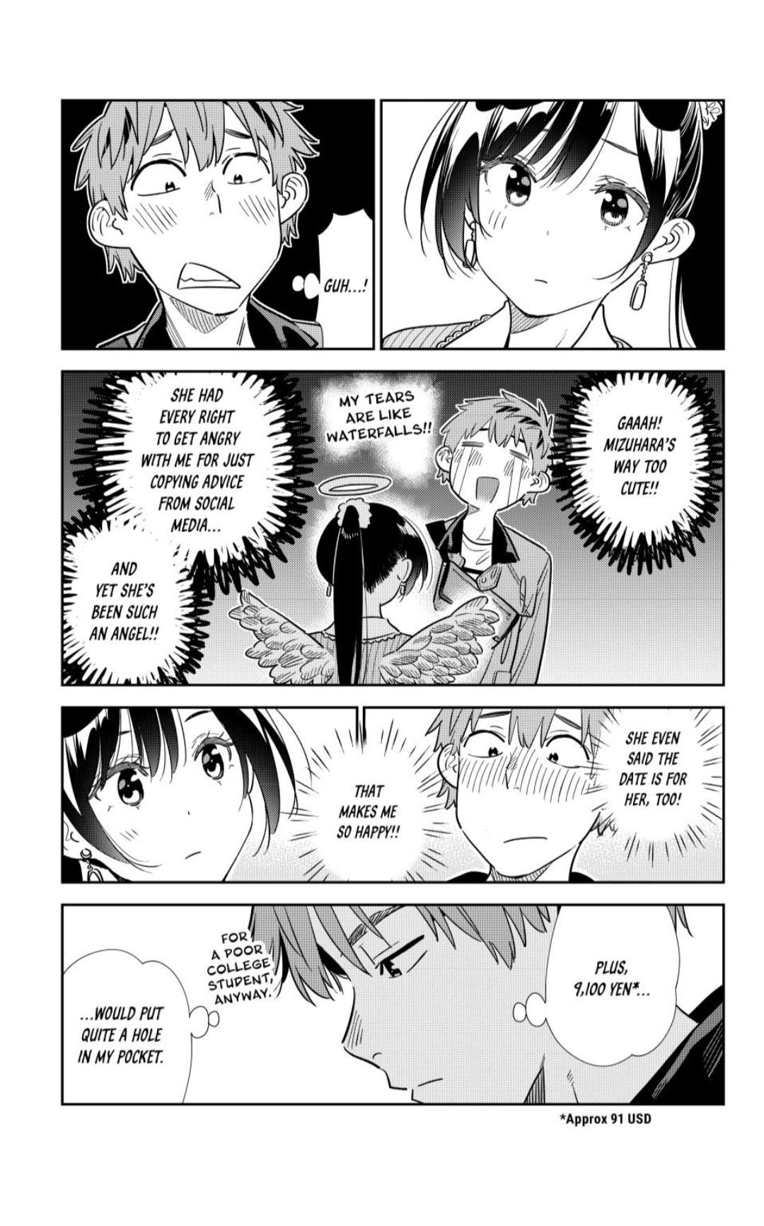 Read Rent-A-Girlfriend EN Manga Online