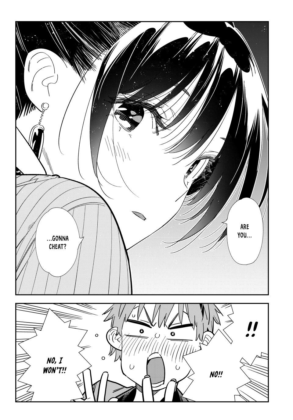 Read Rent-A-Girlfriend EN Manga Online