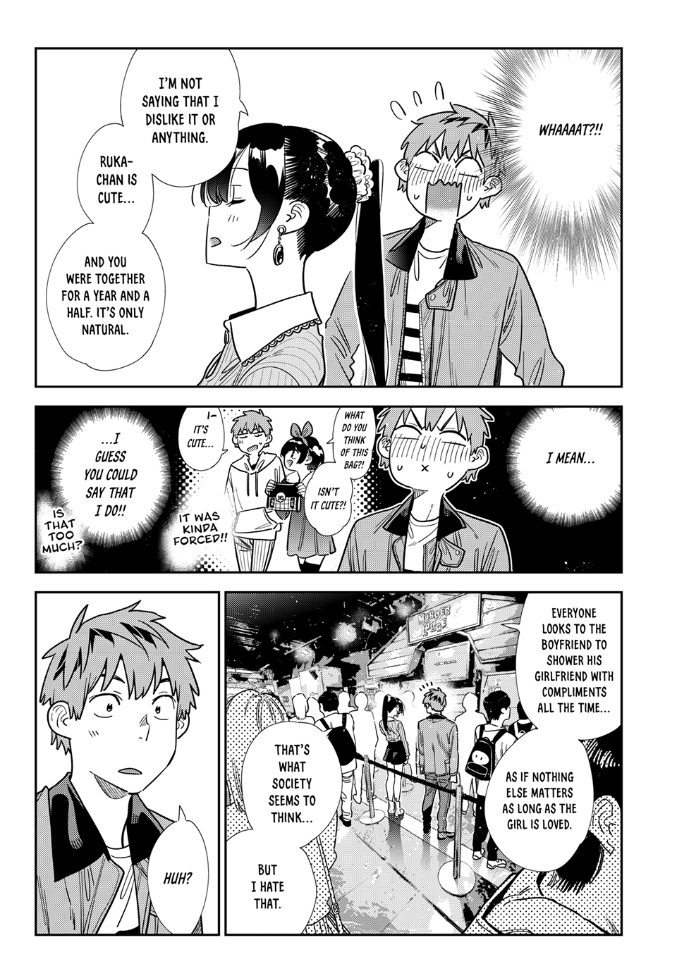 Read Rent-A-Girlfriend EN Manga Online