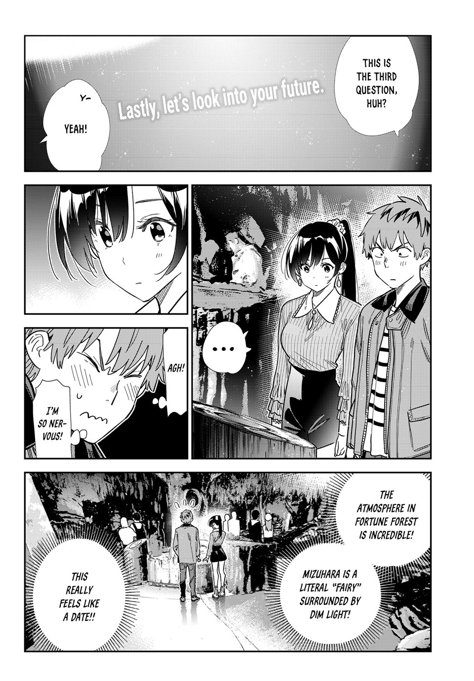 Read Rent-A-Girlfriend EN Manga Online