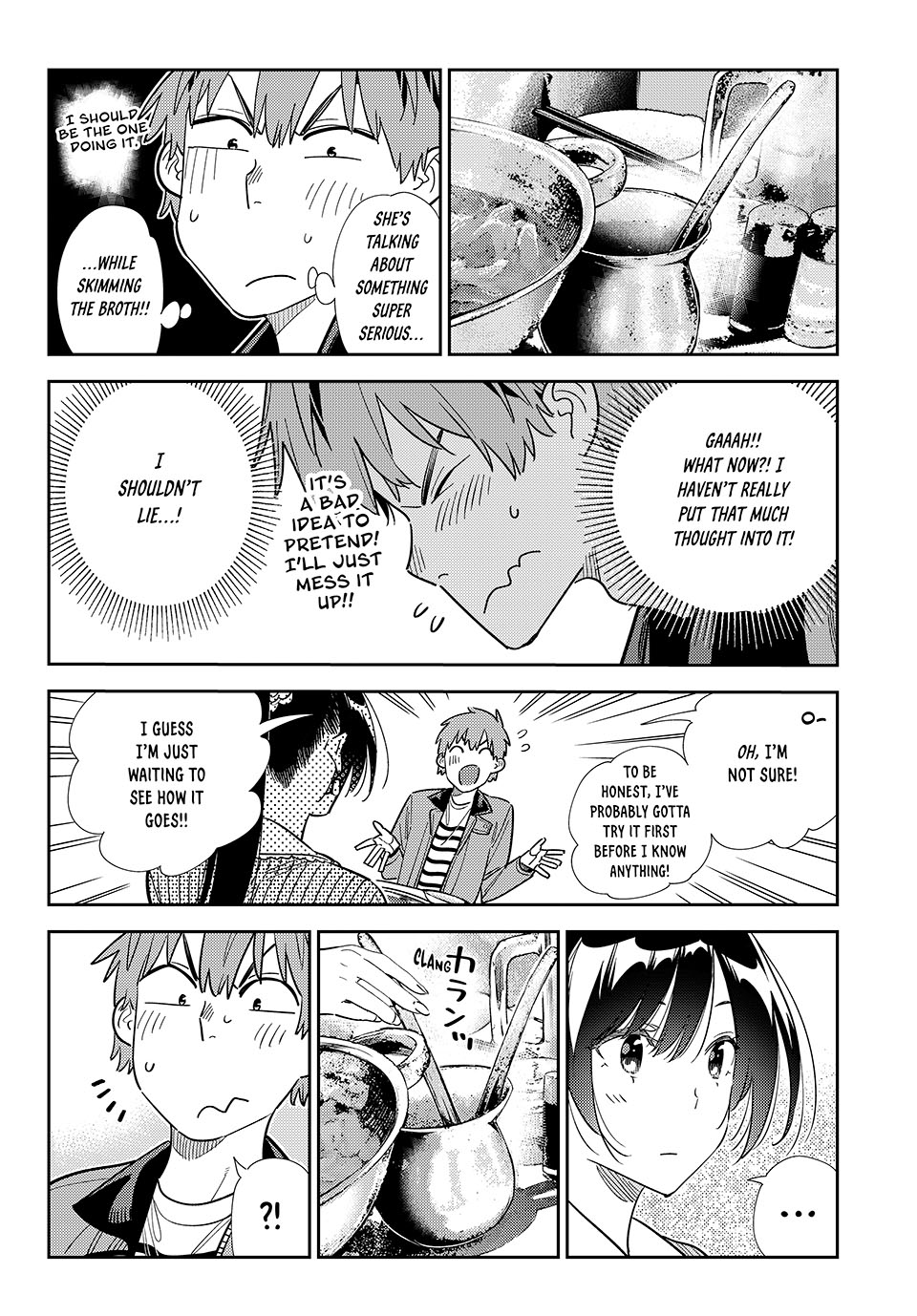 Read Rent-A-Girlfriend EN Manga Online