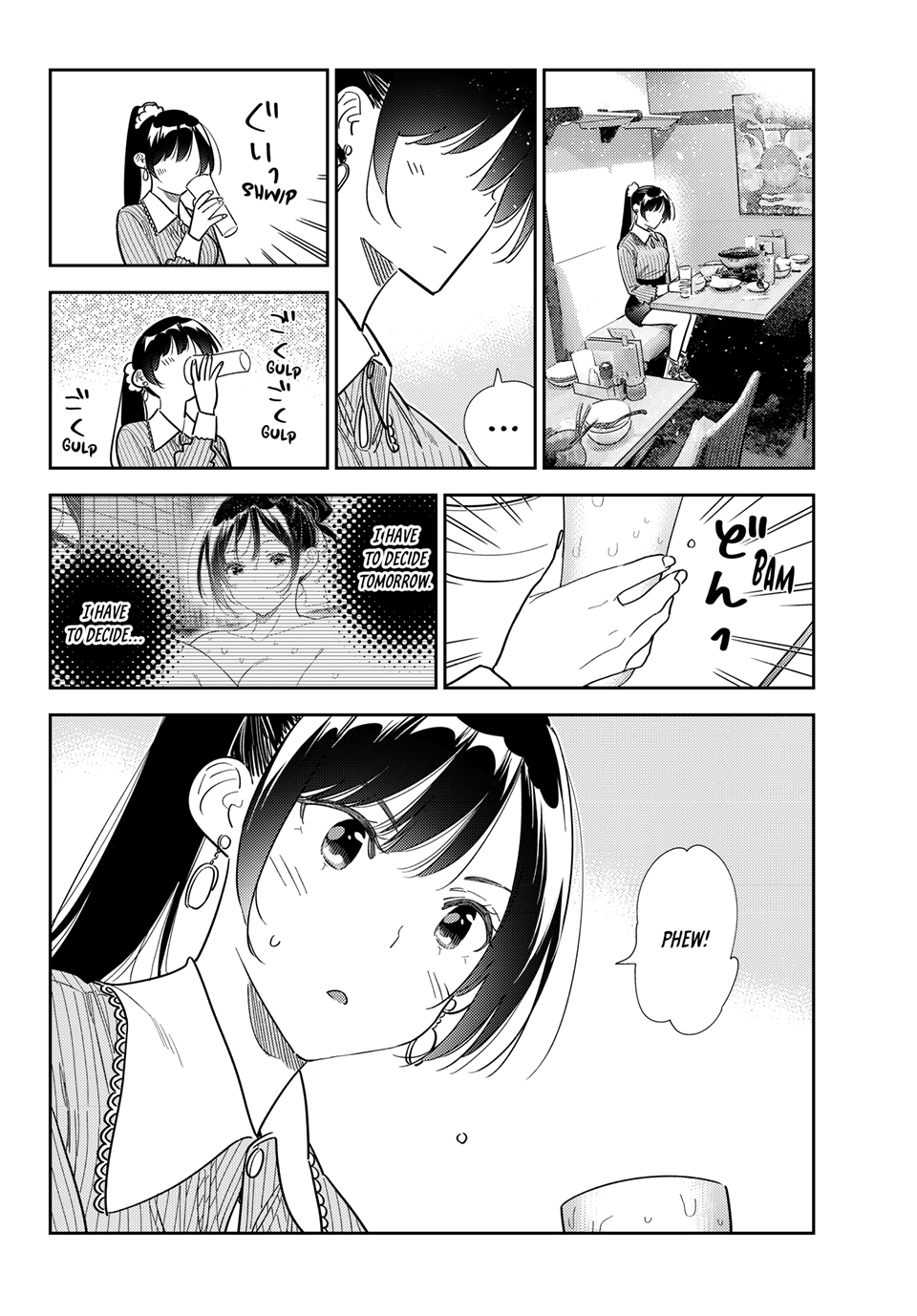 Read Rent-A-Girlfriend EN Manga Online