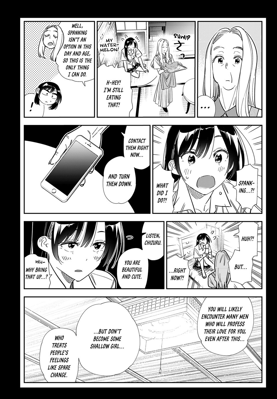 Read Rent-A-Girlfriend EN Manga Online