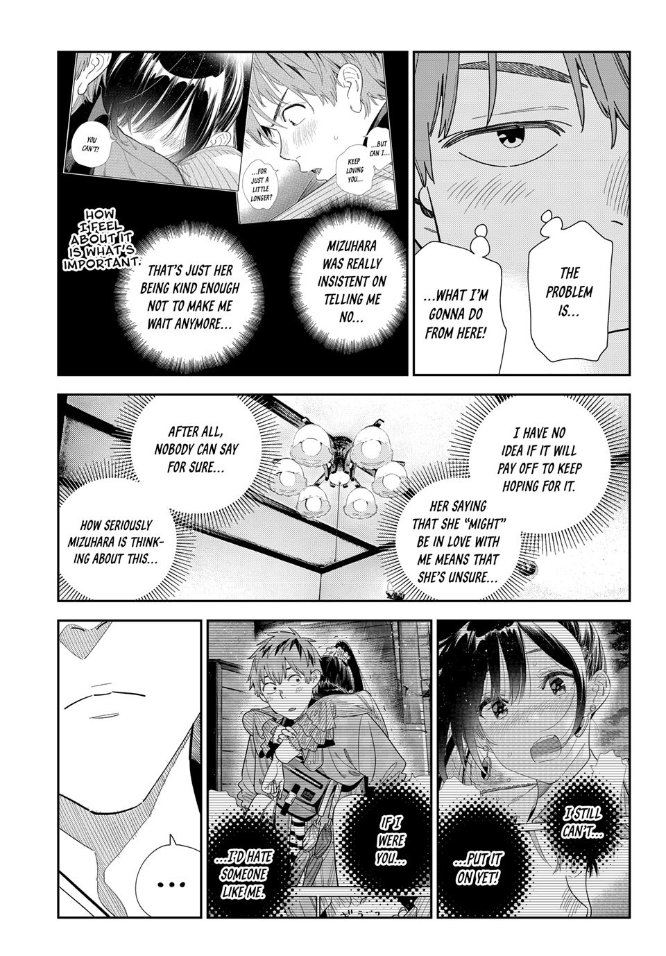 Read Rent-A-Girlfriend EN Manga Online