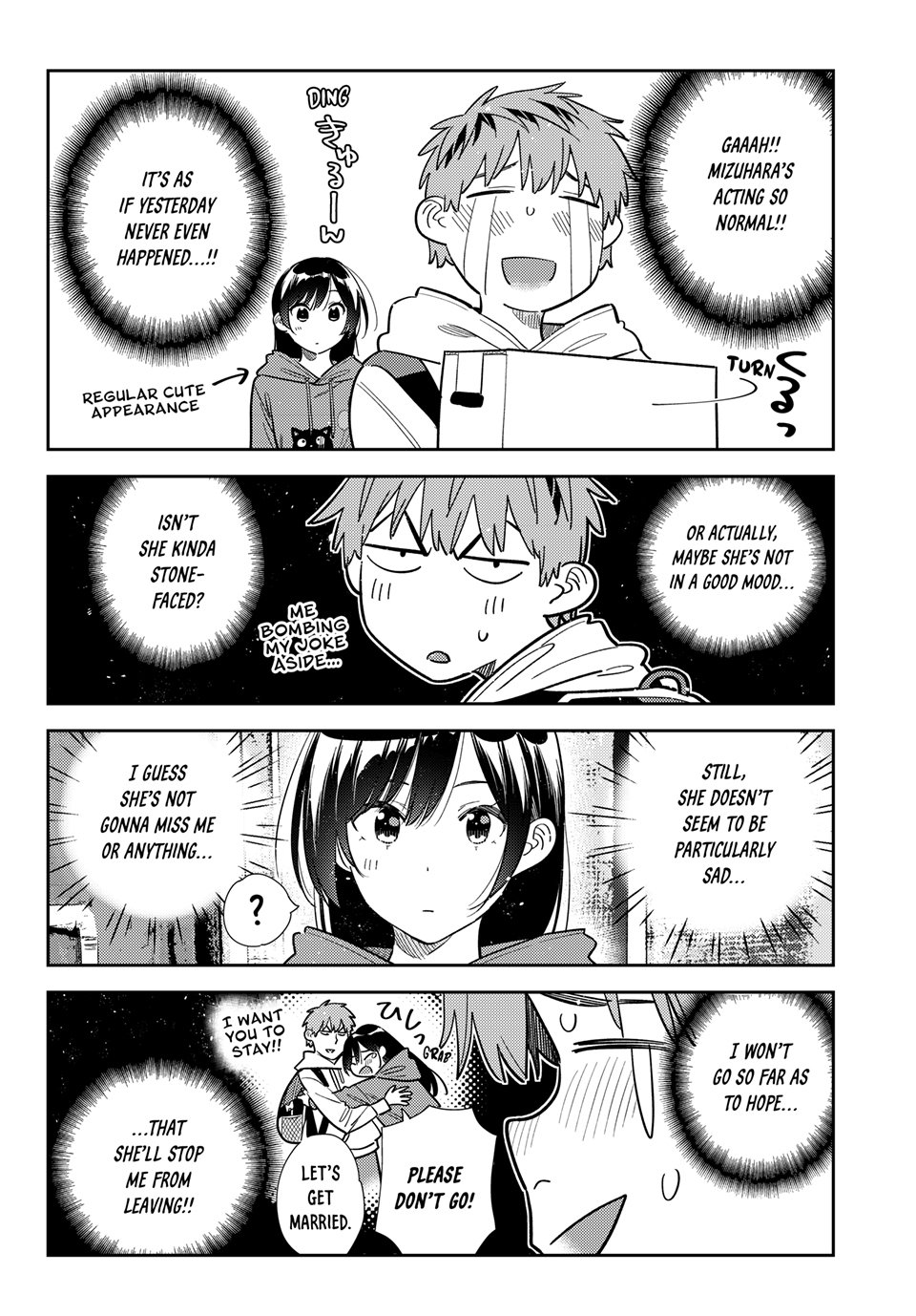 Read Rent-A-Girlfriend EN Manga Online