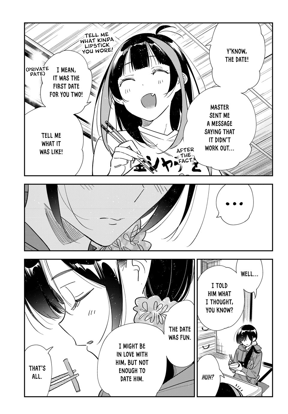 Read Rent-A-Girlfriend EN Manga Online