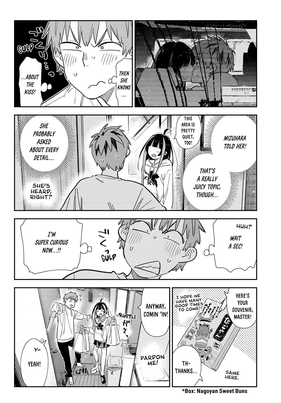 Read Rent-A-Girlfriend EN Manga Online