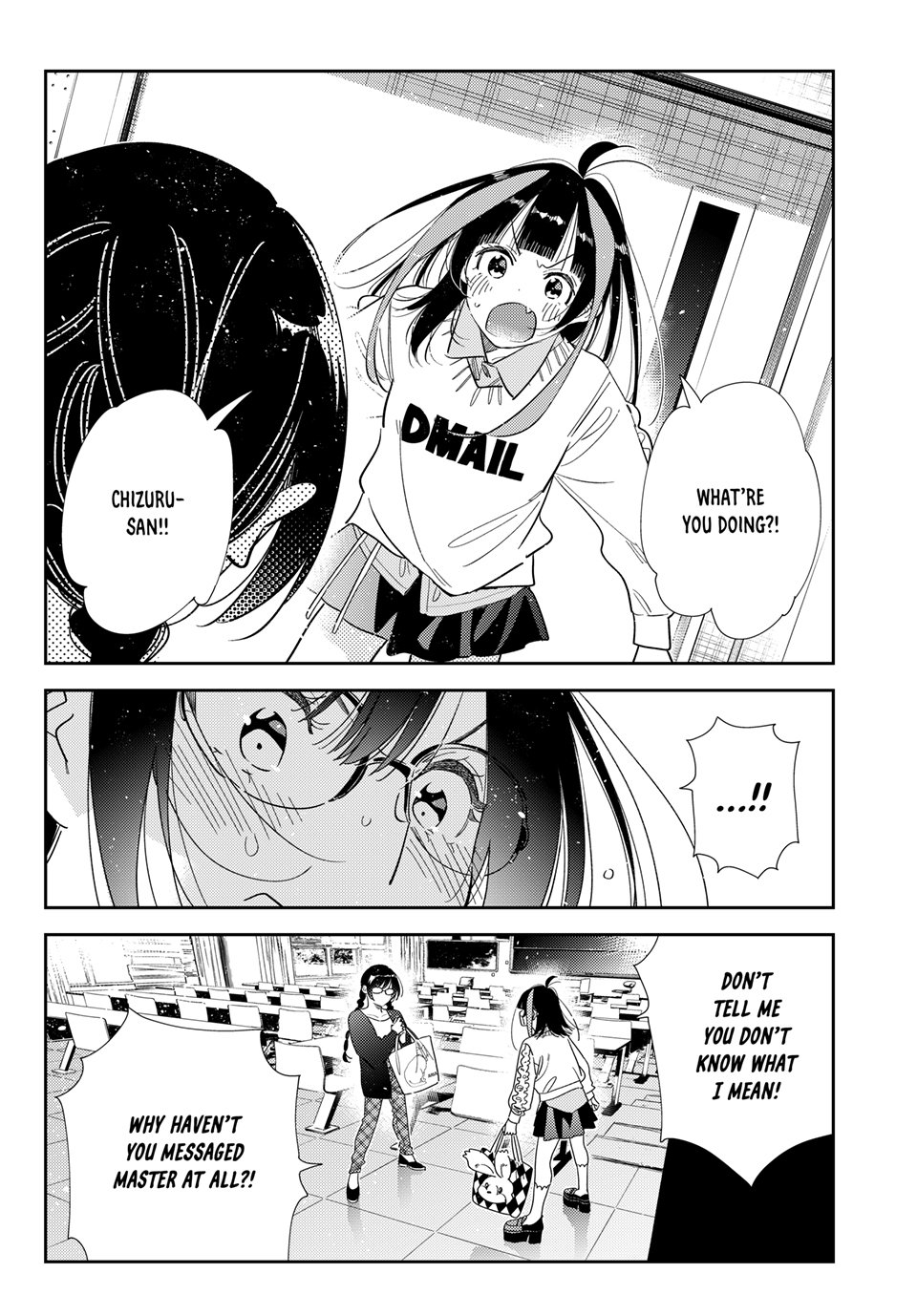 Read Rent-A-Girlfriend EN Manga Online