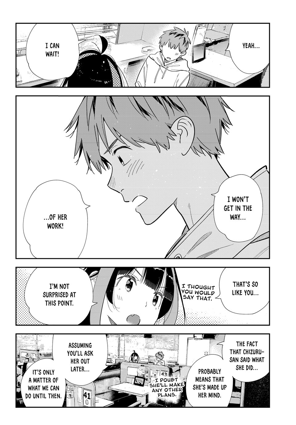 Read Rent-A-Girlfriend EN Manga Online