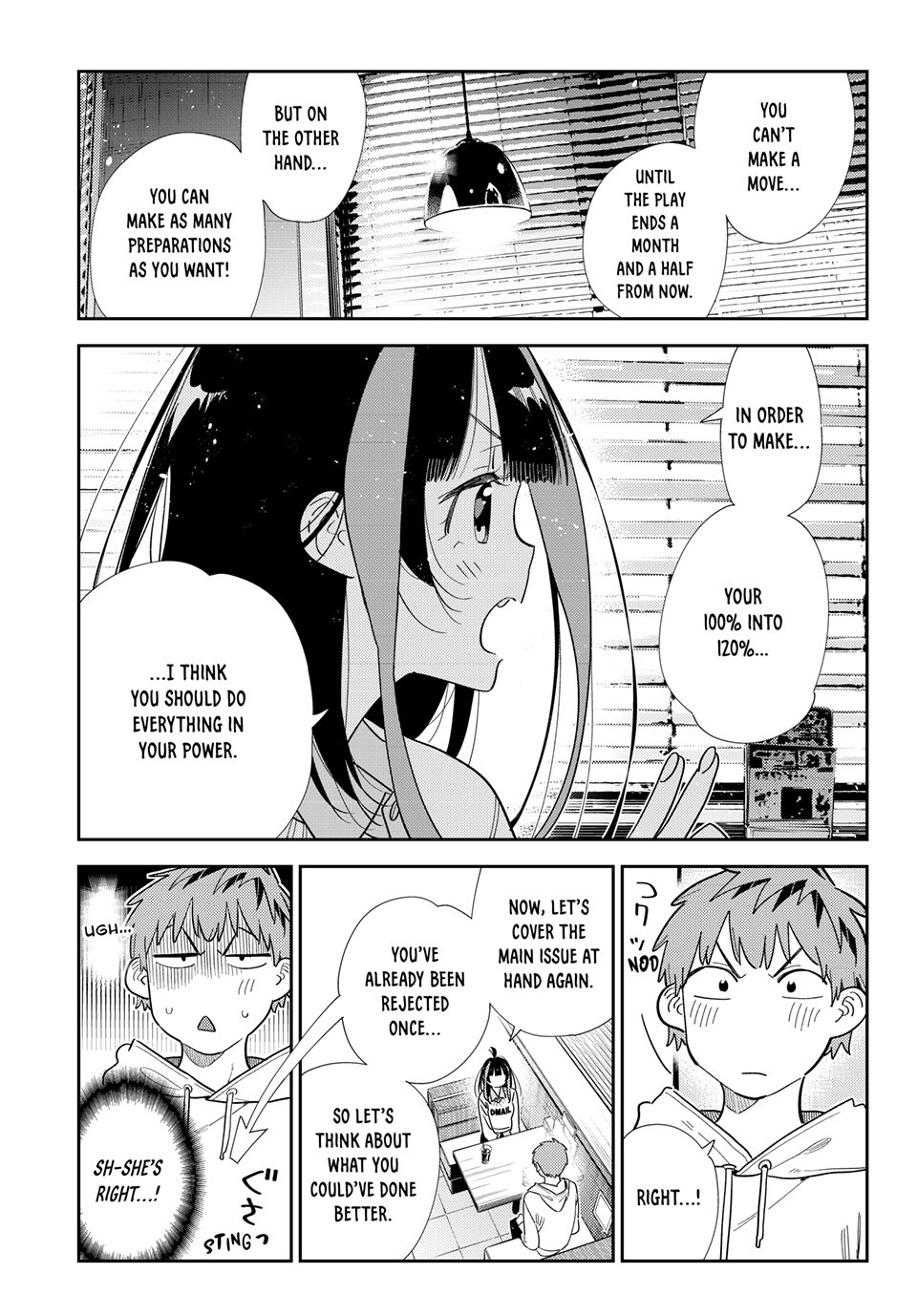 Read Rent-A-Girlfriend EN Manga Online