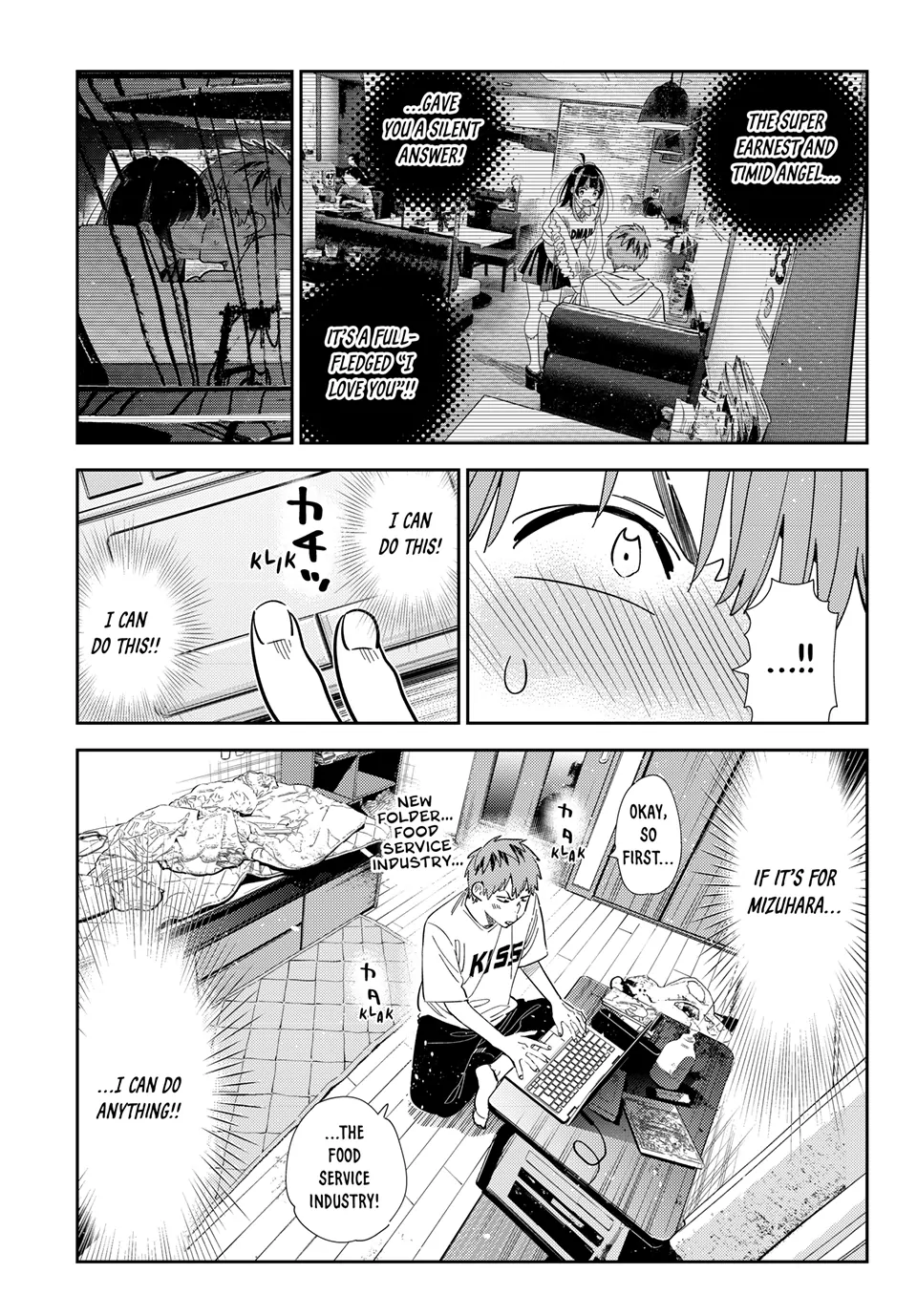 Read Rent-A-Girlfriend EN Manga Online