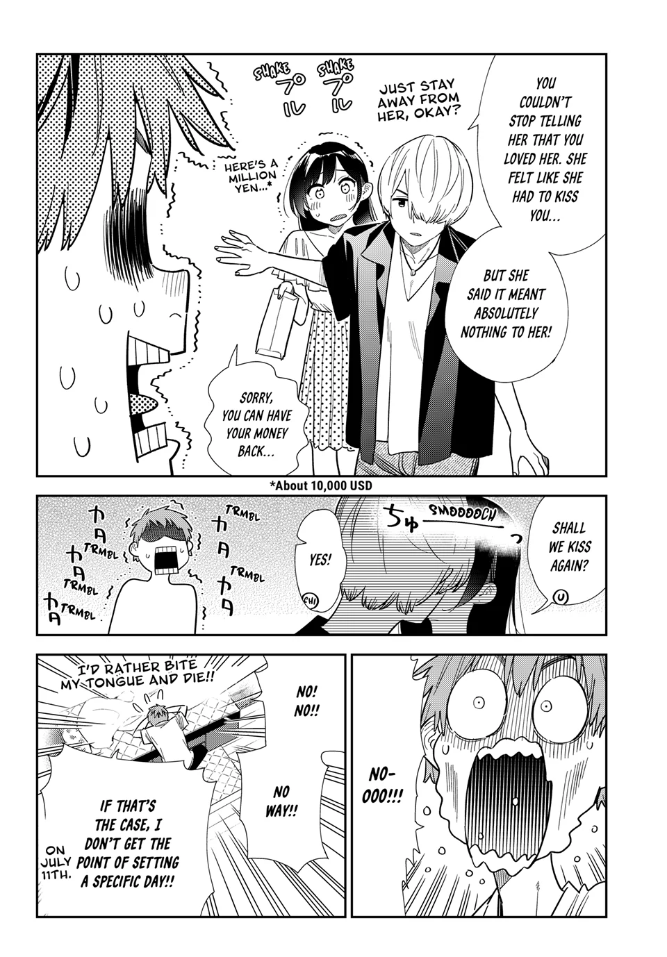 Read Rent-A-Girlfriend EN Manga Online