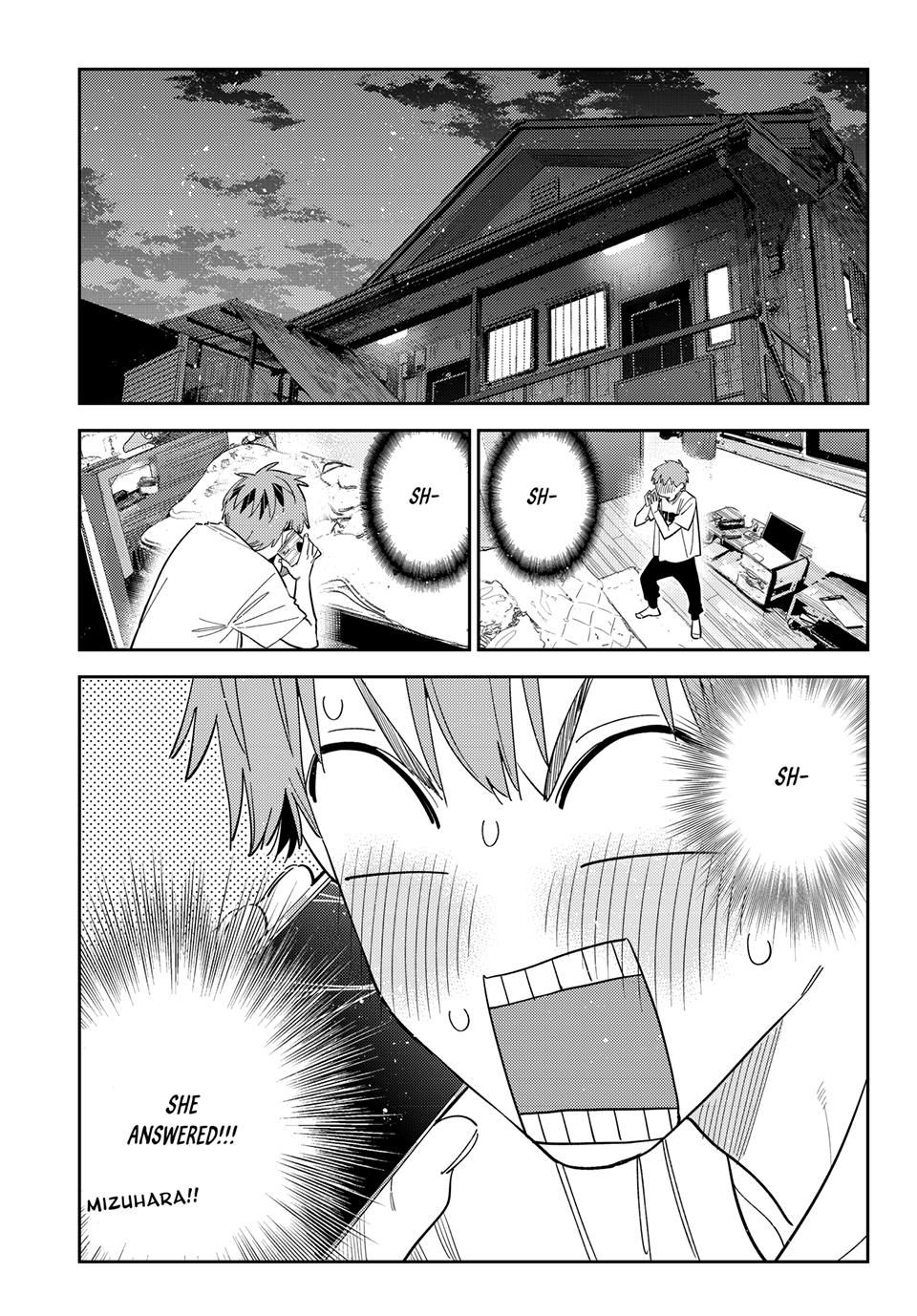 Read Rent-A-Girlfriend EN Manga Online