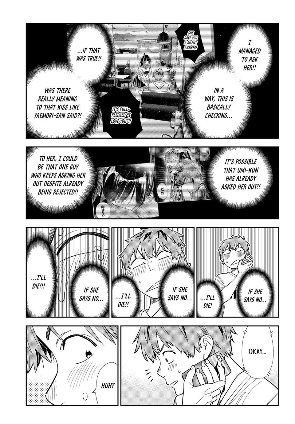 Read Rent-A-Girlfriend EN Manga Online