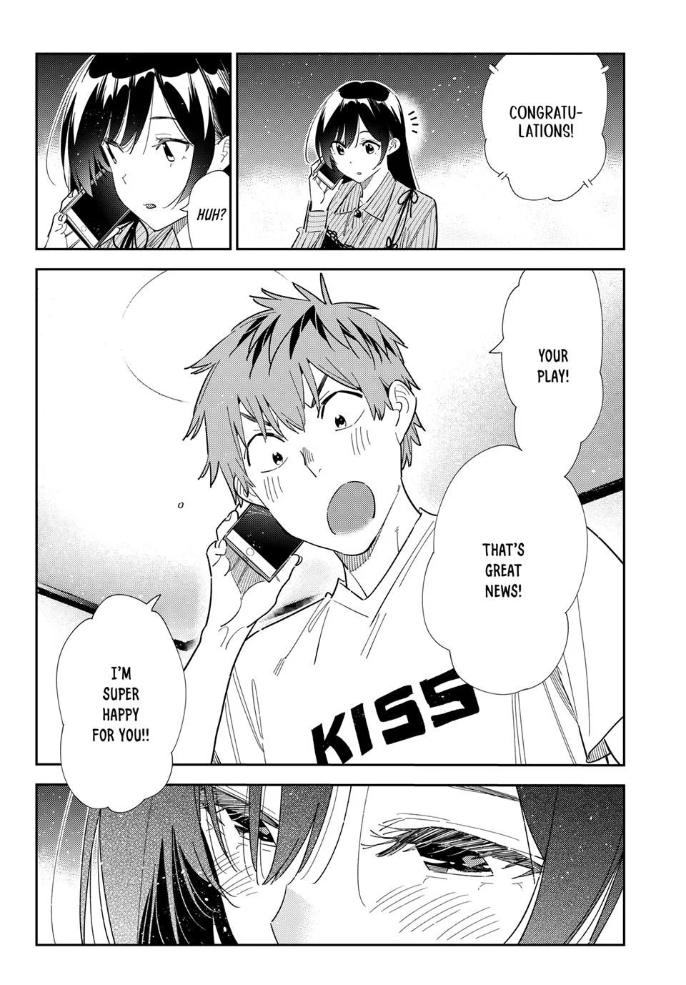 Read Rent-A-Girlfriend EN Manga Online