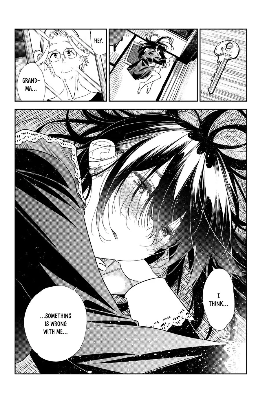 Read Rent-A-Girlfriend EN Manga Online