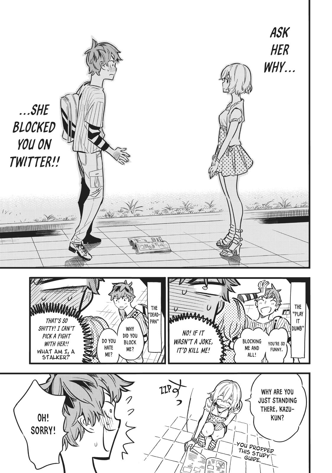 Read Rent-A-Girlfriend EN Manga Online