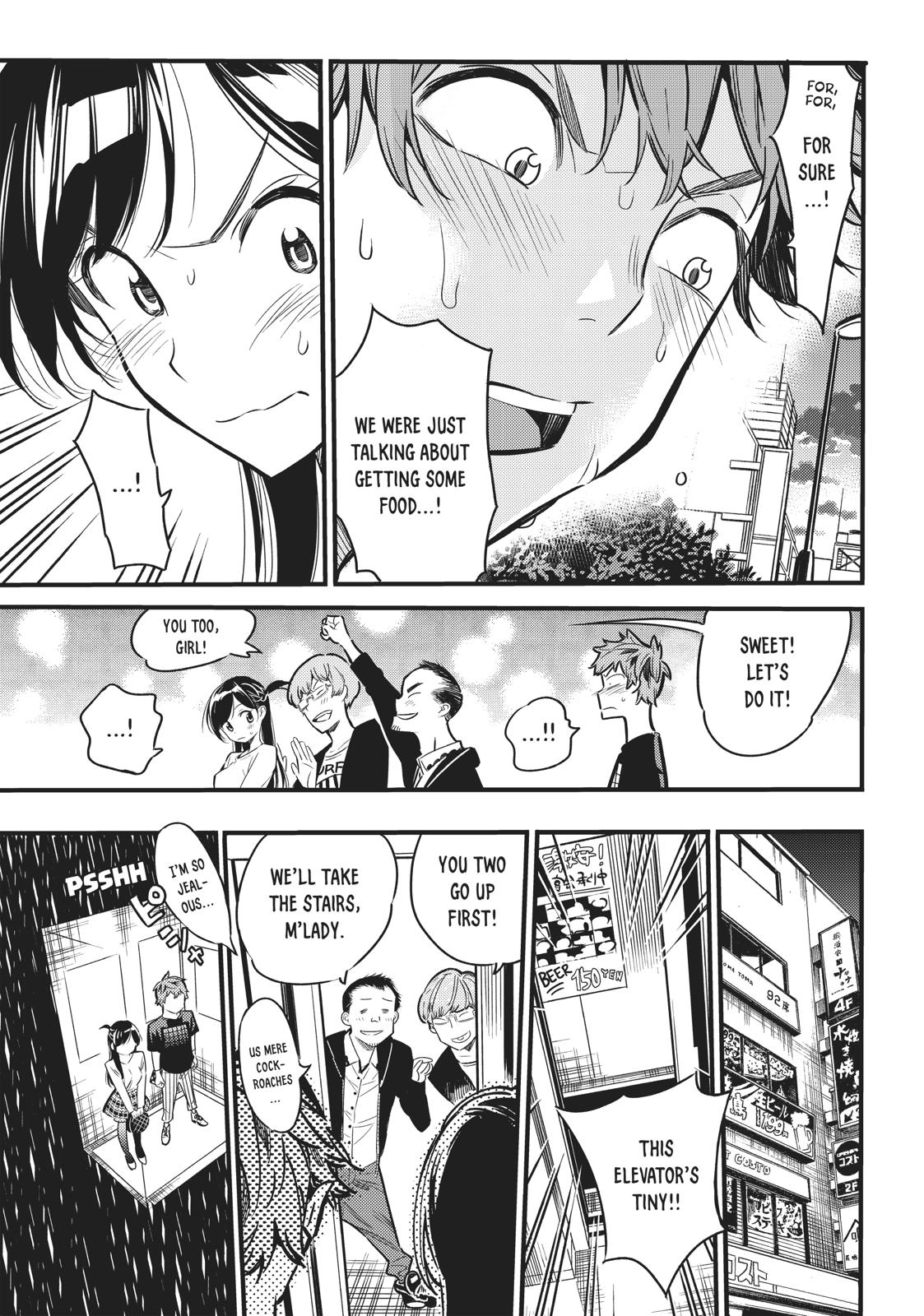 Read Rent-A-Girlfriend EN Manga Online