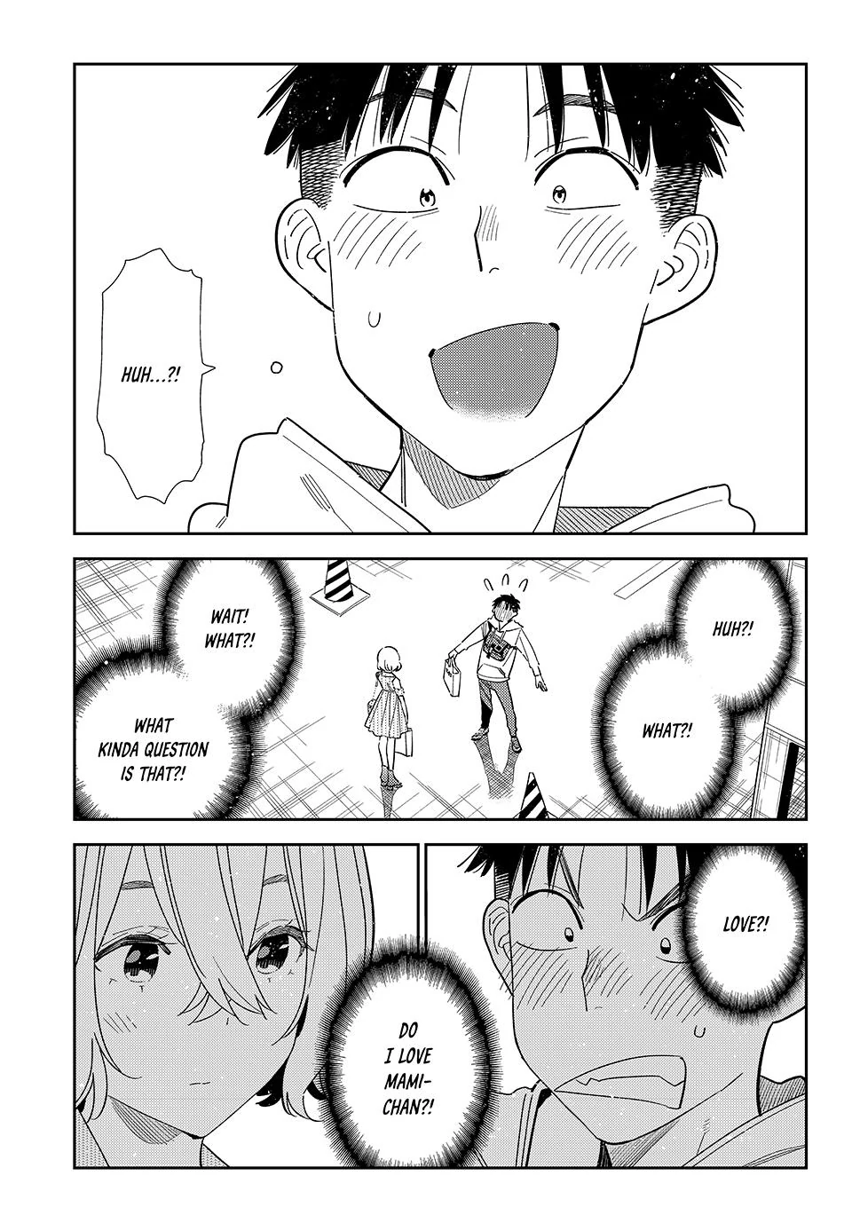 Read Rent-A-Girlfriend EN Manga Online