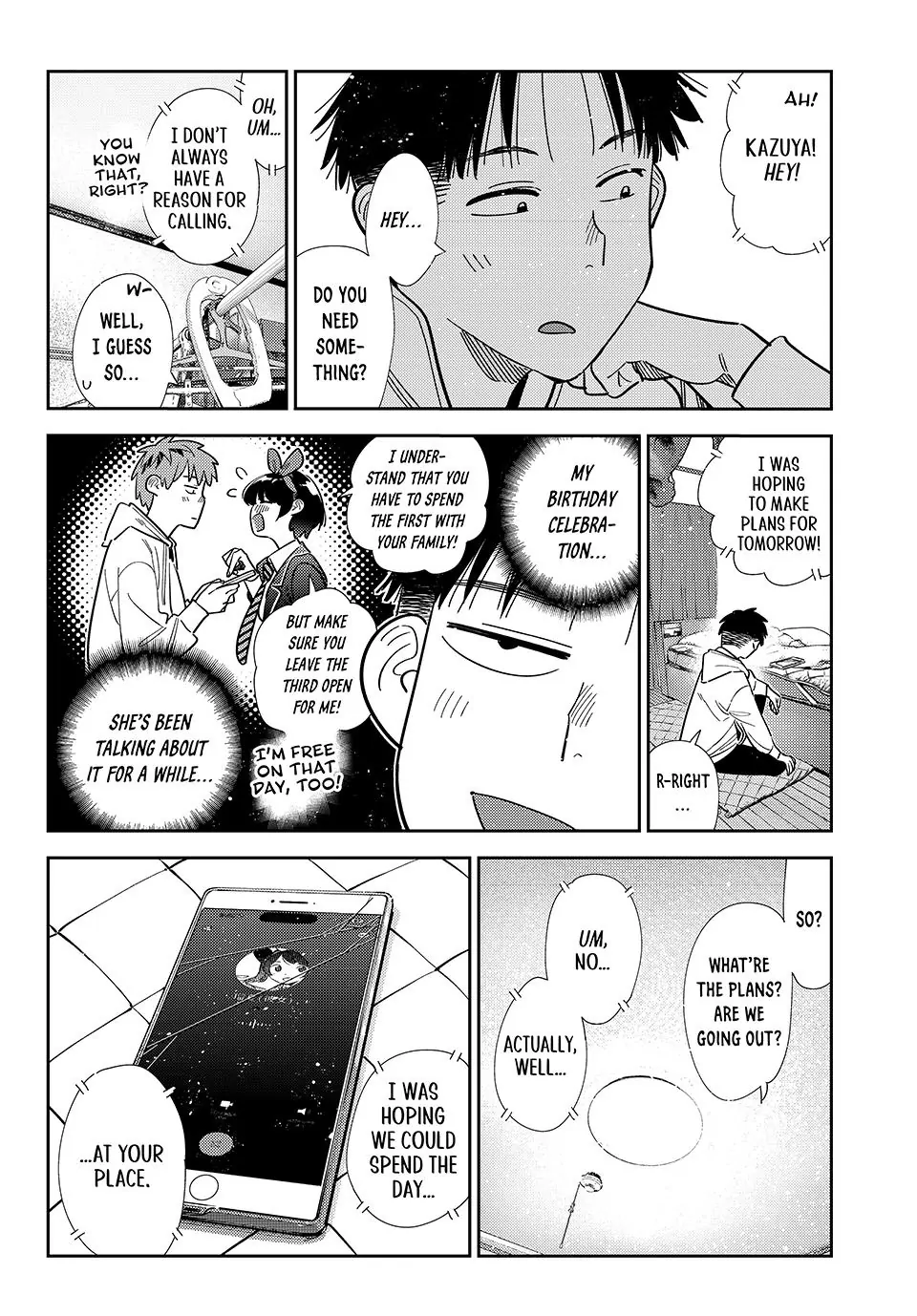 Read Rent-A-Girlfriend EN Manga Online
