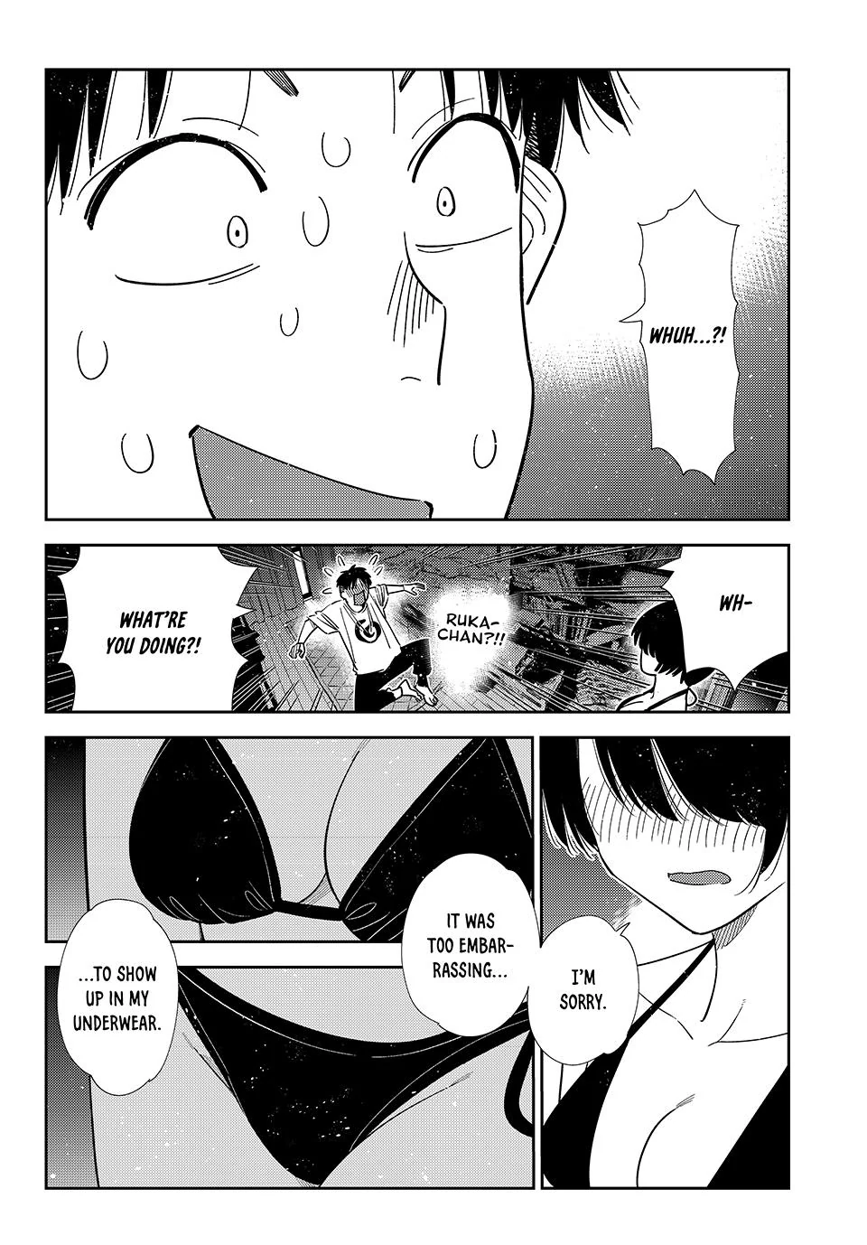 Read Rent-A-Girlfriend EN Manga Online