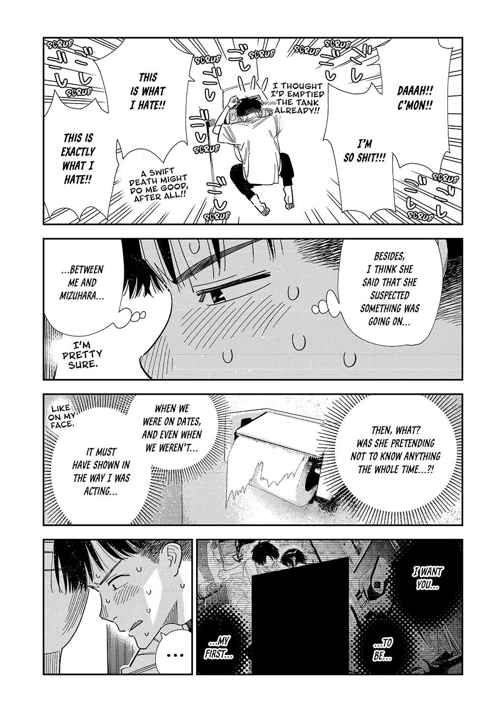 Read Rent-A-Girlfriend EN Manga Online