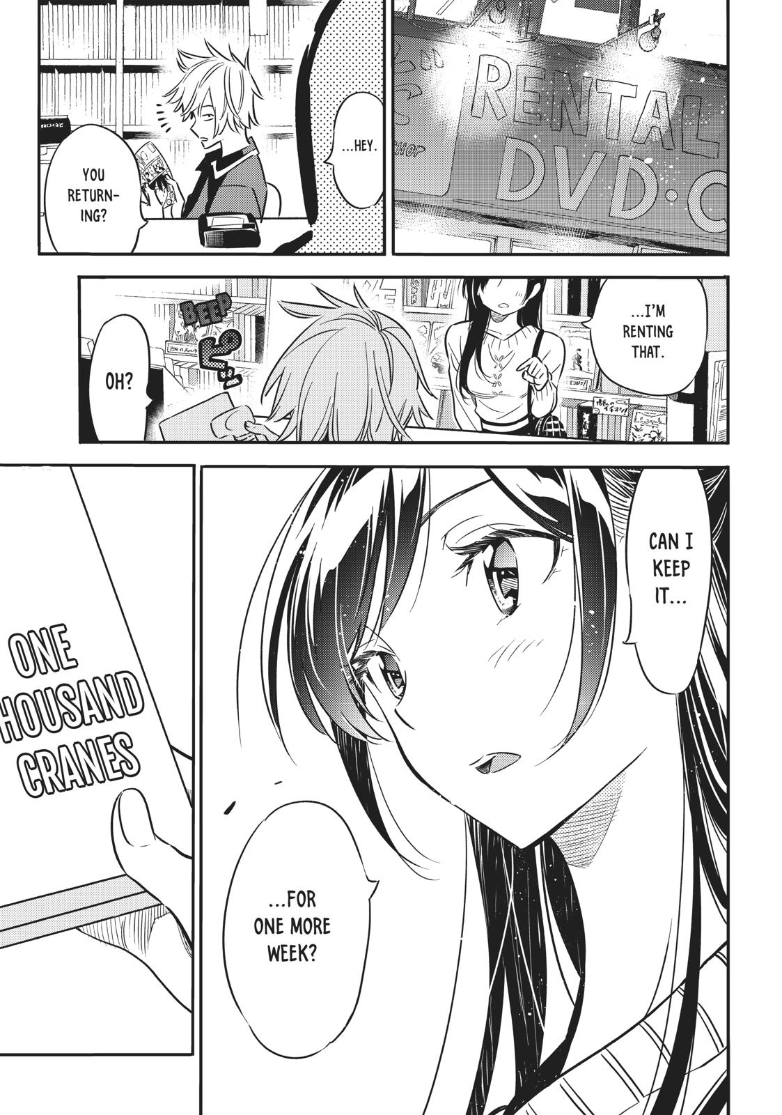 Read Rent-A-Girlfriend EN Manga Online