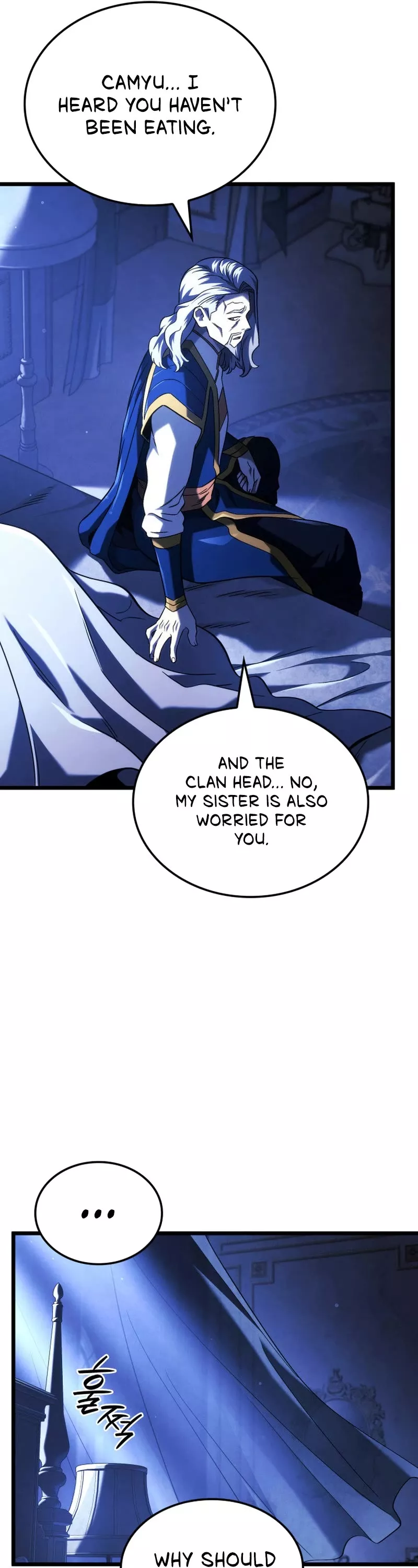Read Revenge of the Sword Clan's Hound EN Manga Online