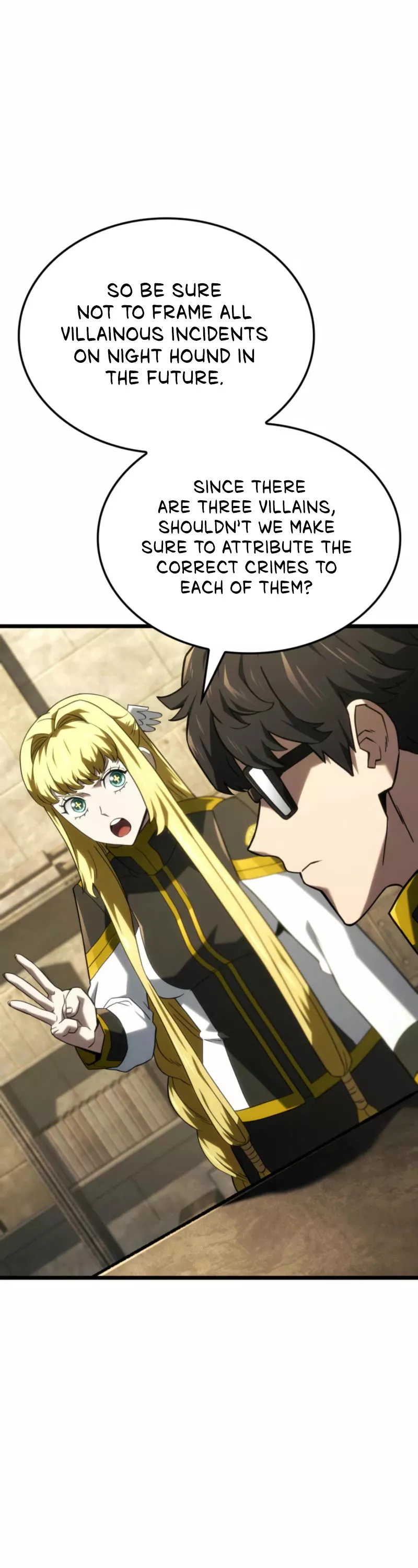 Read Revenge of the Sword Clan's Hound EN Manga Online