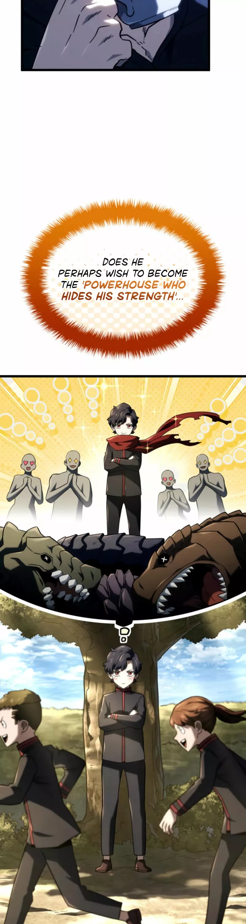 Read Revenge of the Sword Clan's Hound EN Manga Online