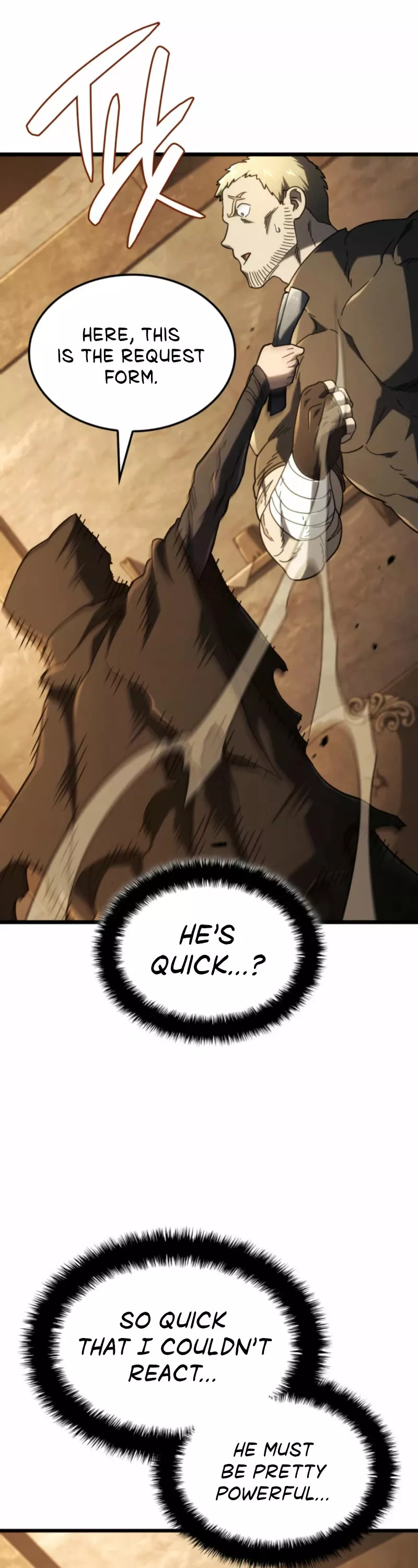 Read Revenge of the Sword Clan's Hound EN Manga Online